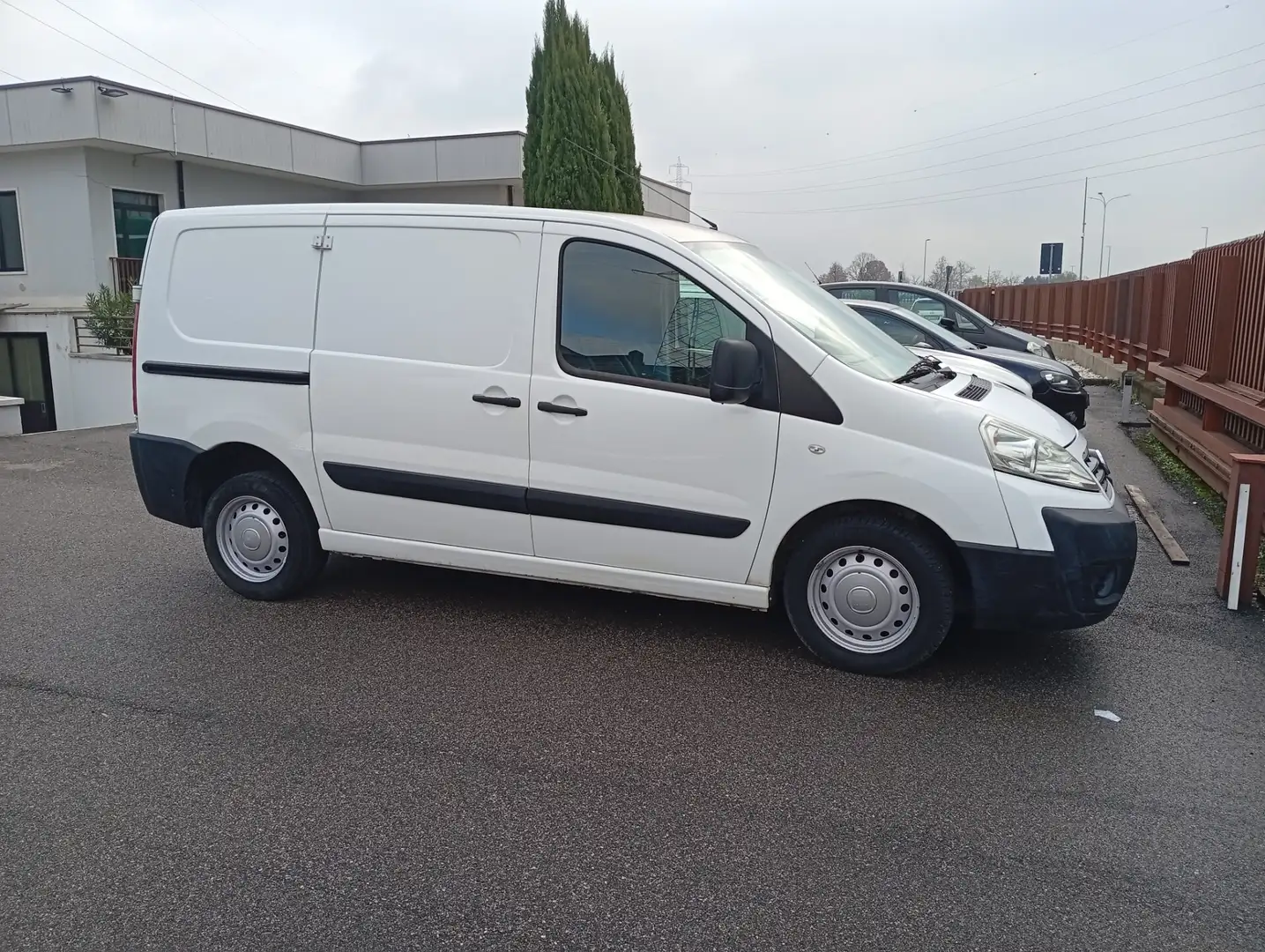 Fiat Scudo Scudo 1.6 MJT PC-TN Furgone 10q. Comfort Bianco - 2