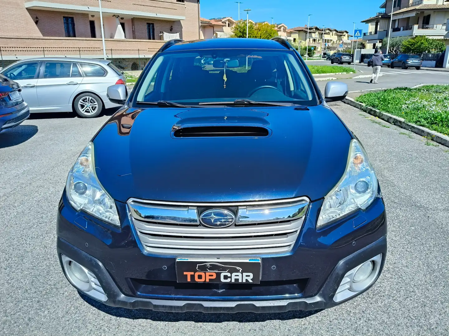 Subaru OUTBACK 2.0d Trend lineartronic Modrá - 2