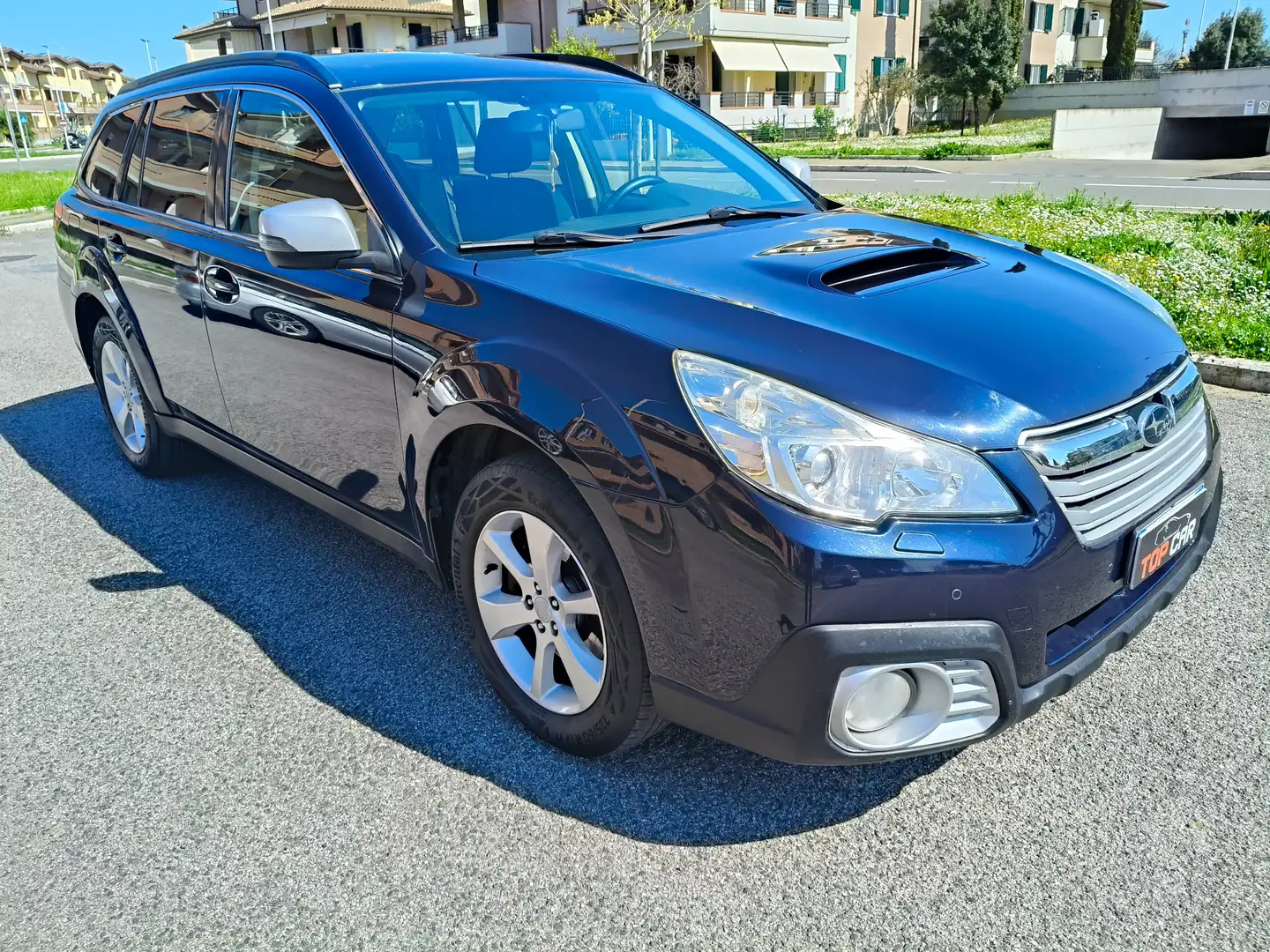 Subaru OUTBACK 2.0d Trend lineartronic Modrá - 1