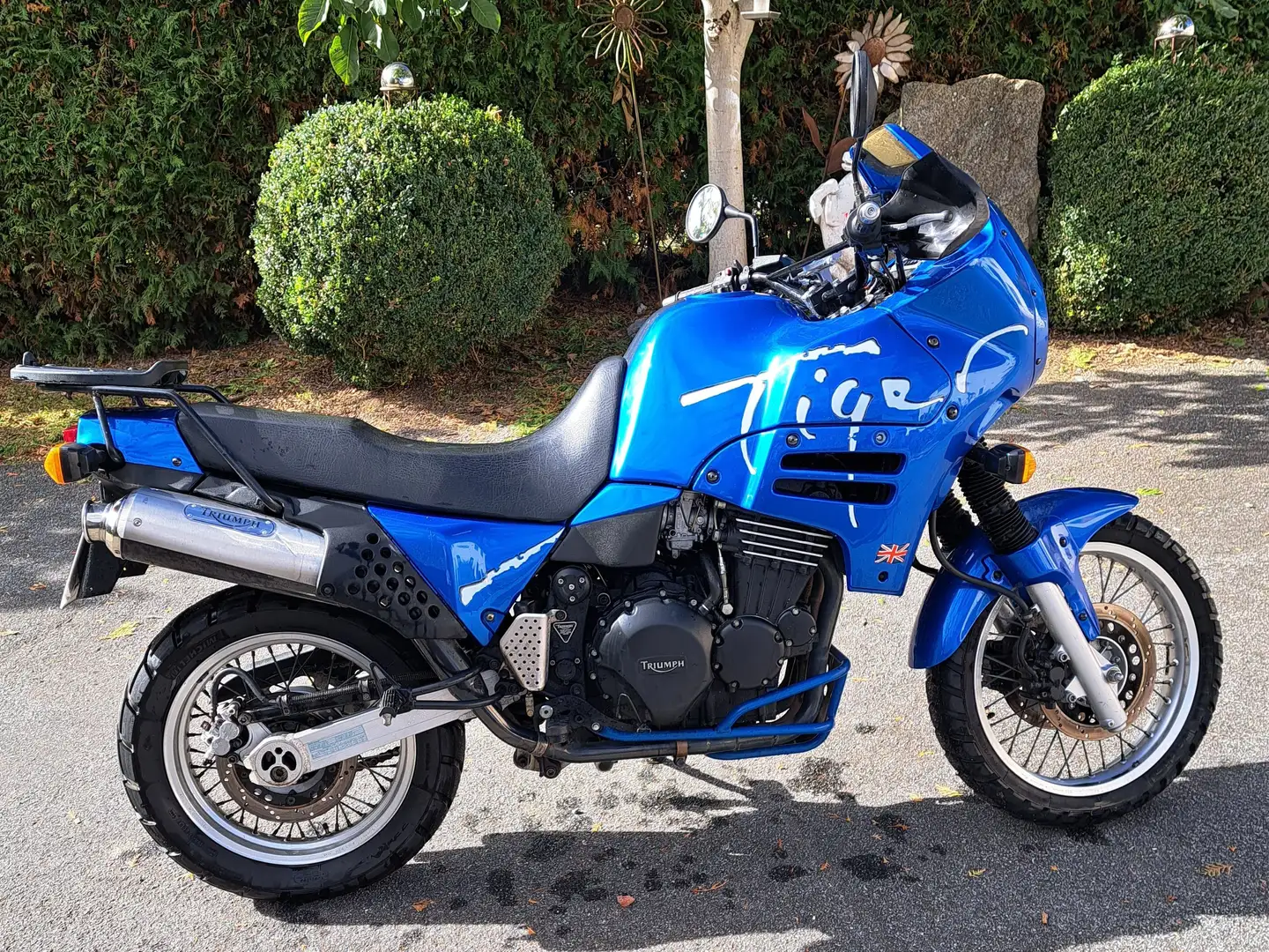 Triumph Tiger 900 Modrá - 1