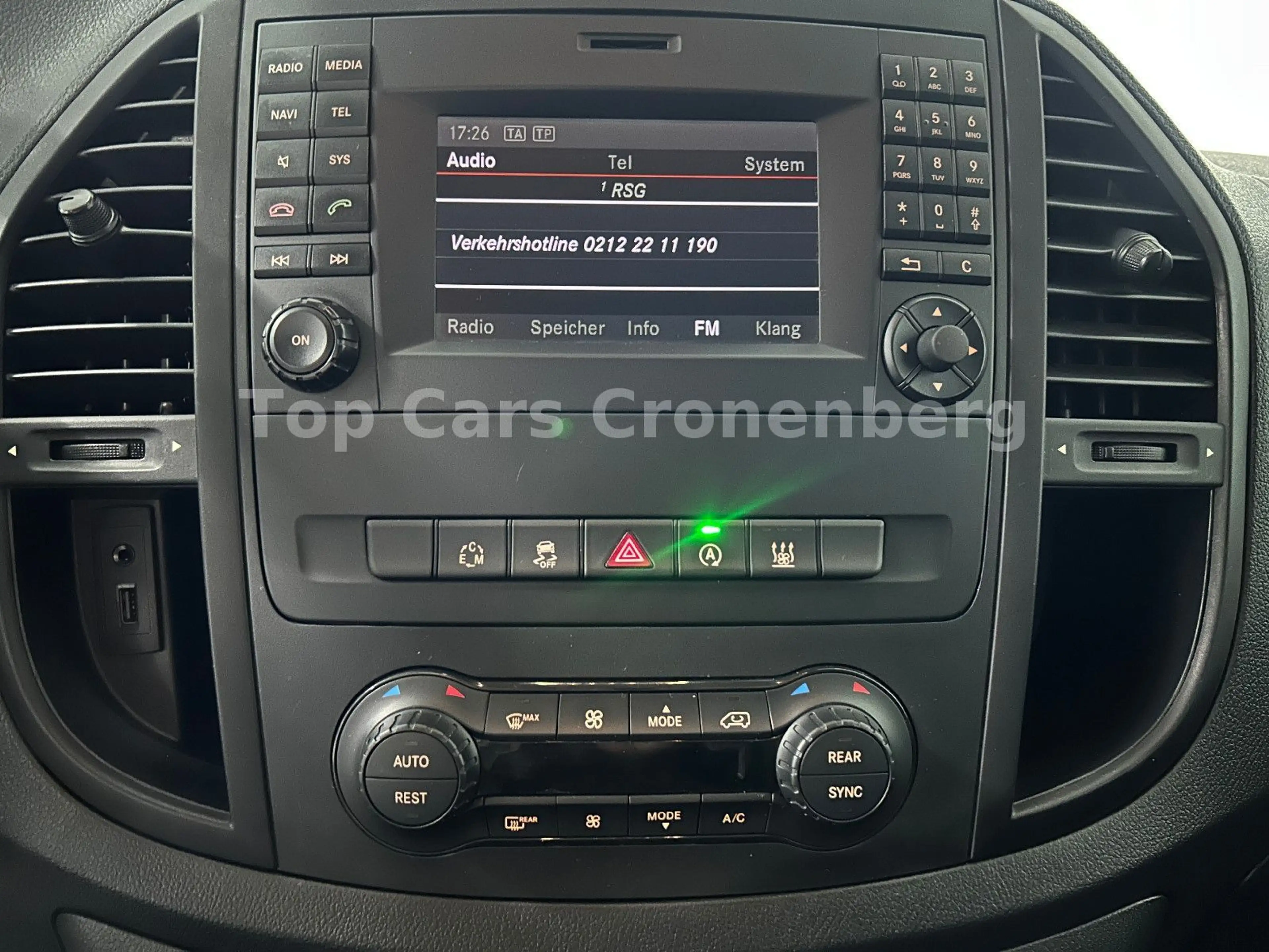 Mercedes-Benz Vito Tourer CDI*lang*Leder*8.Sitze*LED*MB S-Heft — photo 11