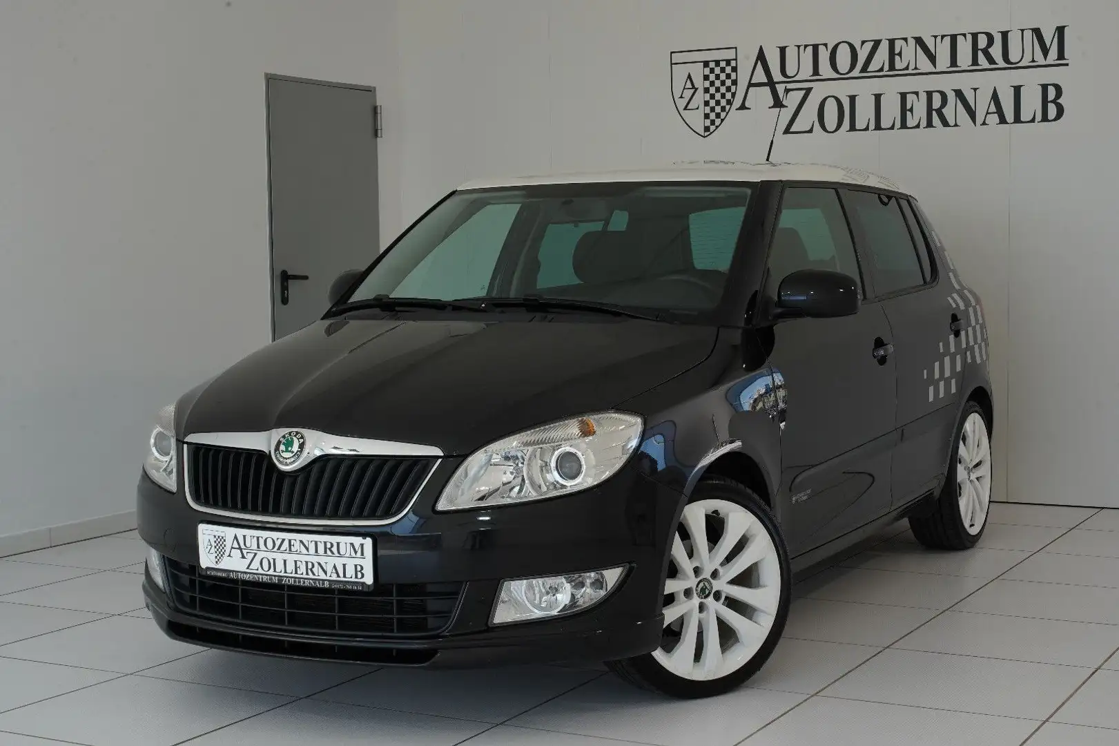Skoda Fabia 1.2 TSI Ambiente *SPORT-PAKET*TOP ZUSTAND* Noir - 1