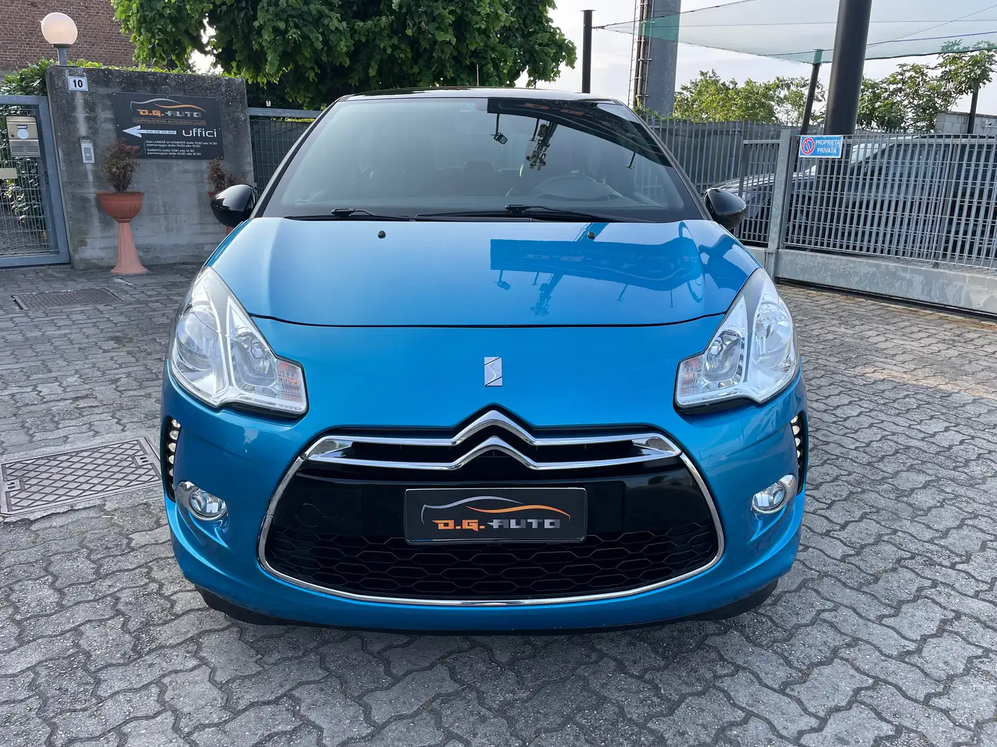 Citroen DS3 DS3 1.4 vti (airdream) Chic Gpl 95cv Azul - 2