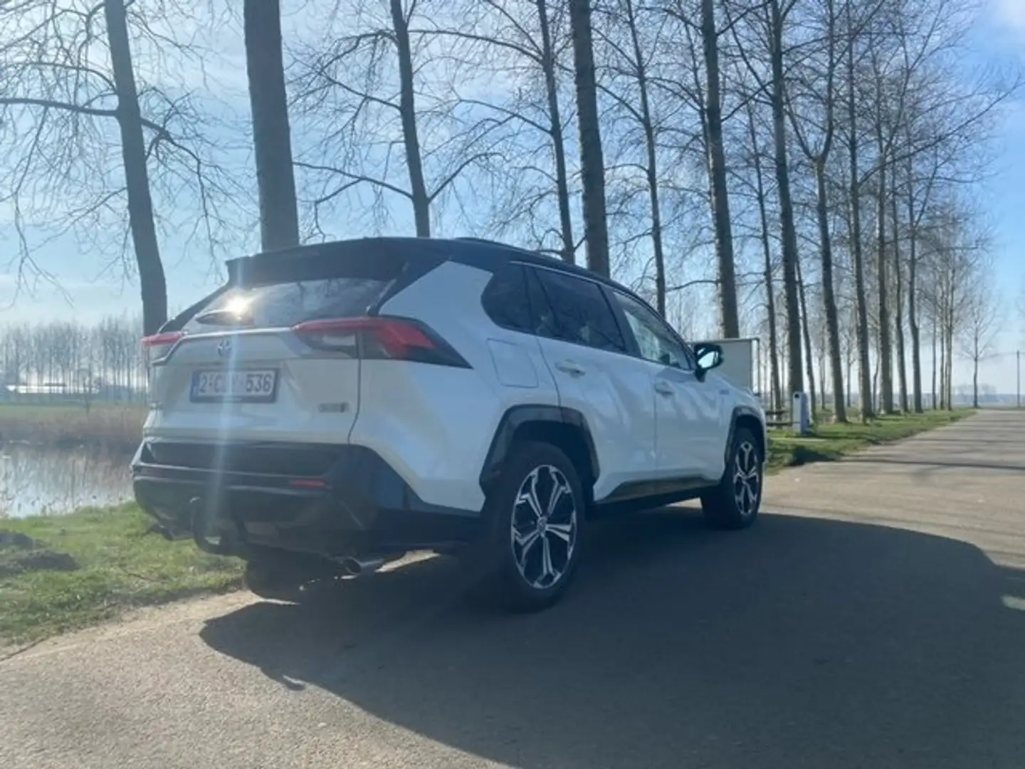 Toyota RAV 4 Rav 4 Plug in 5 Deurs CVT Style Plus Blanc - 2