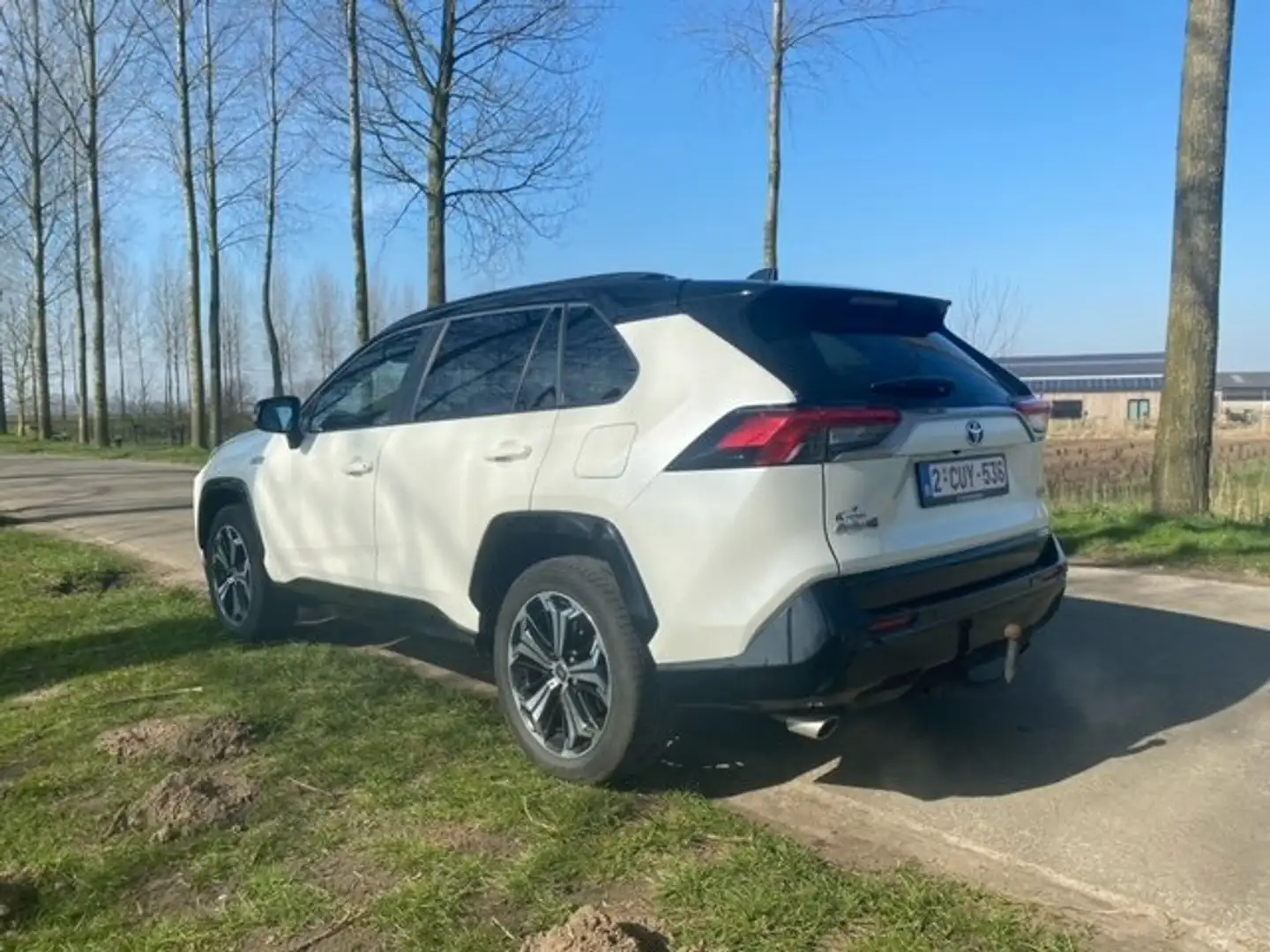 Toyota RAV 4 Rav 4 Plug in 5 Deurs CVT Style Plus Blanc - 1