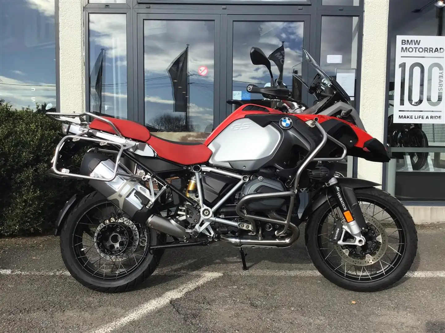 BMW R 1200 GS Adventure 0 Rosso - 2