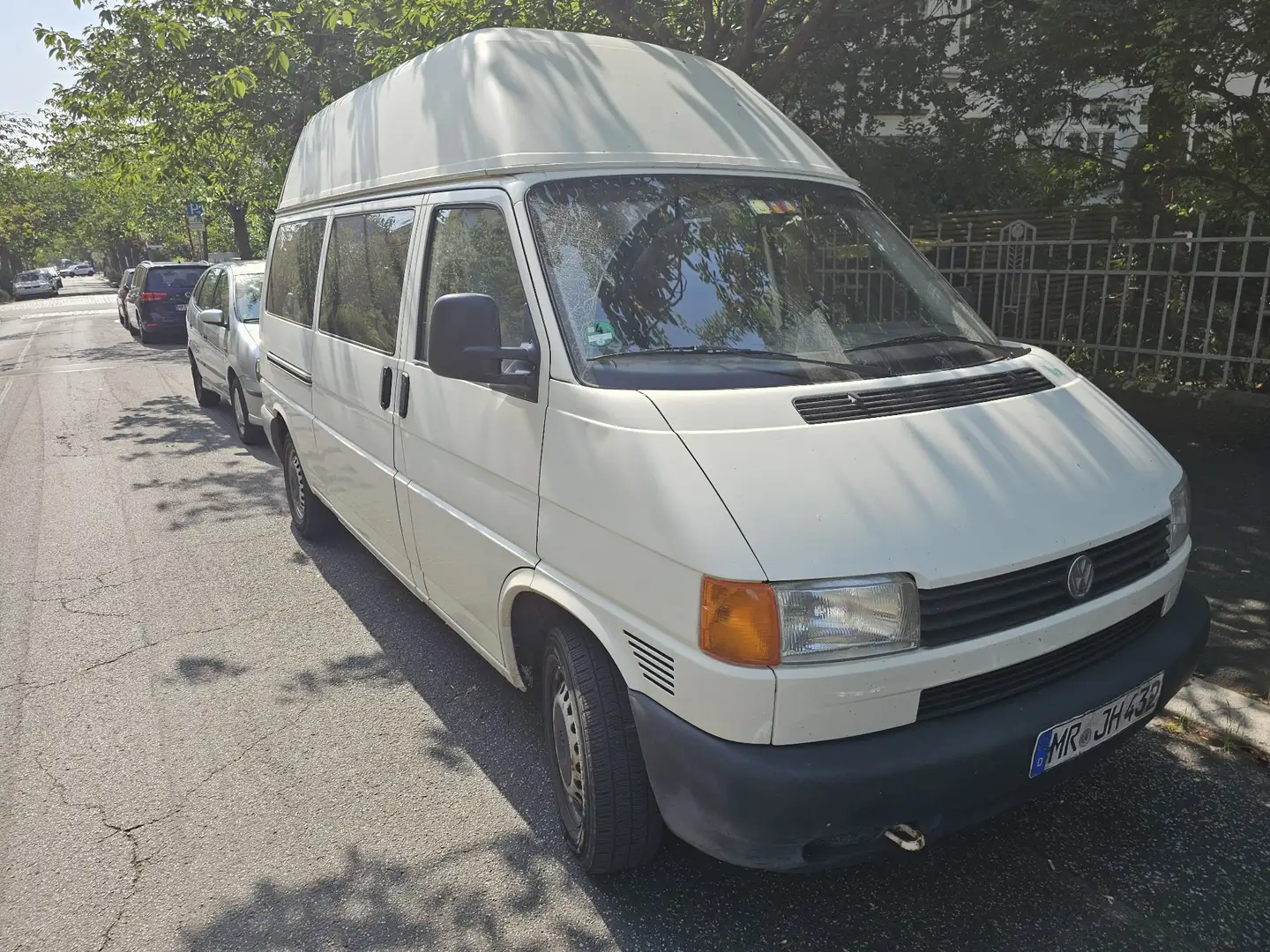 Volkswagen T4 Kombi Camper Serienhochdach Bianco - 1