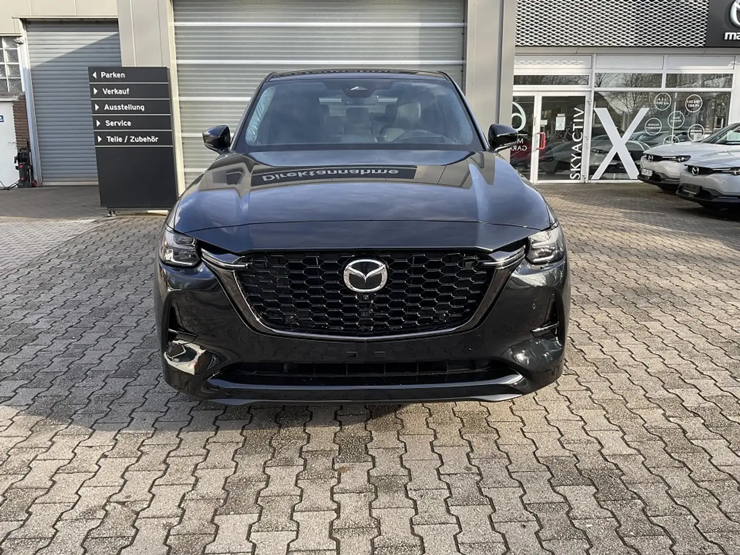Mazda CX-60 3.3L e-SKY Diesel 187 kW (254 PS) Homura 2025 sofo Schwarz - 1