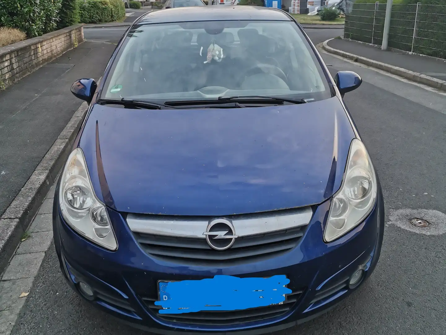 Opel Corsa 1.2 16V Blau - 1