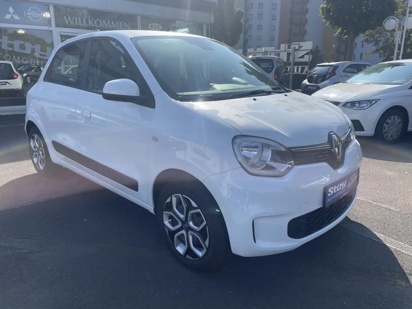 Renault Twingo Electric SHZ PDC Licht + Regen Weiß - 2