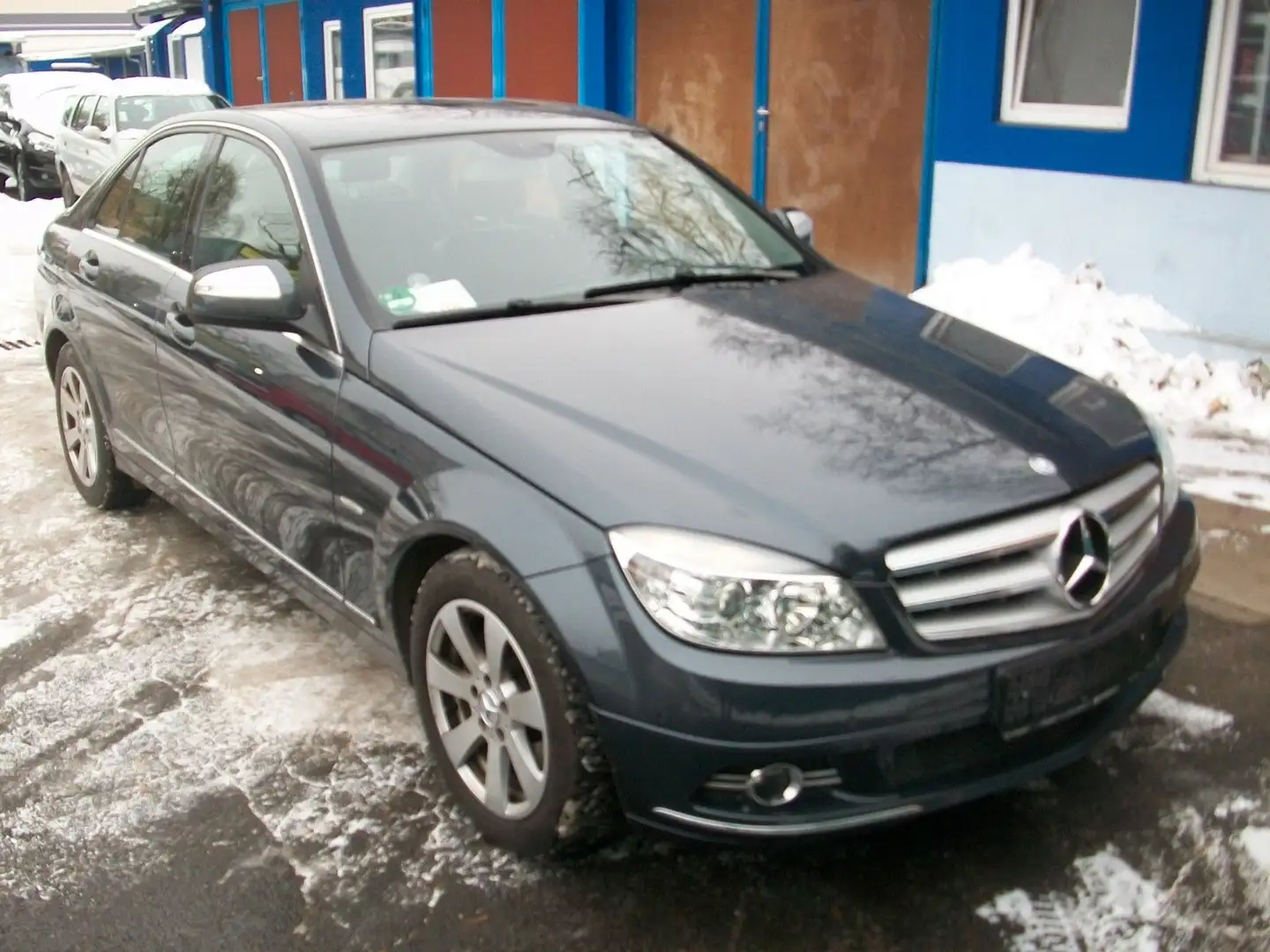 Mercedes-Benz C 280 Avantgarde*Aut*Leder*Klima*Navi*S-Dach*PDC Grau - 2