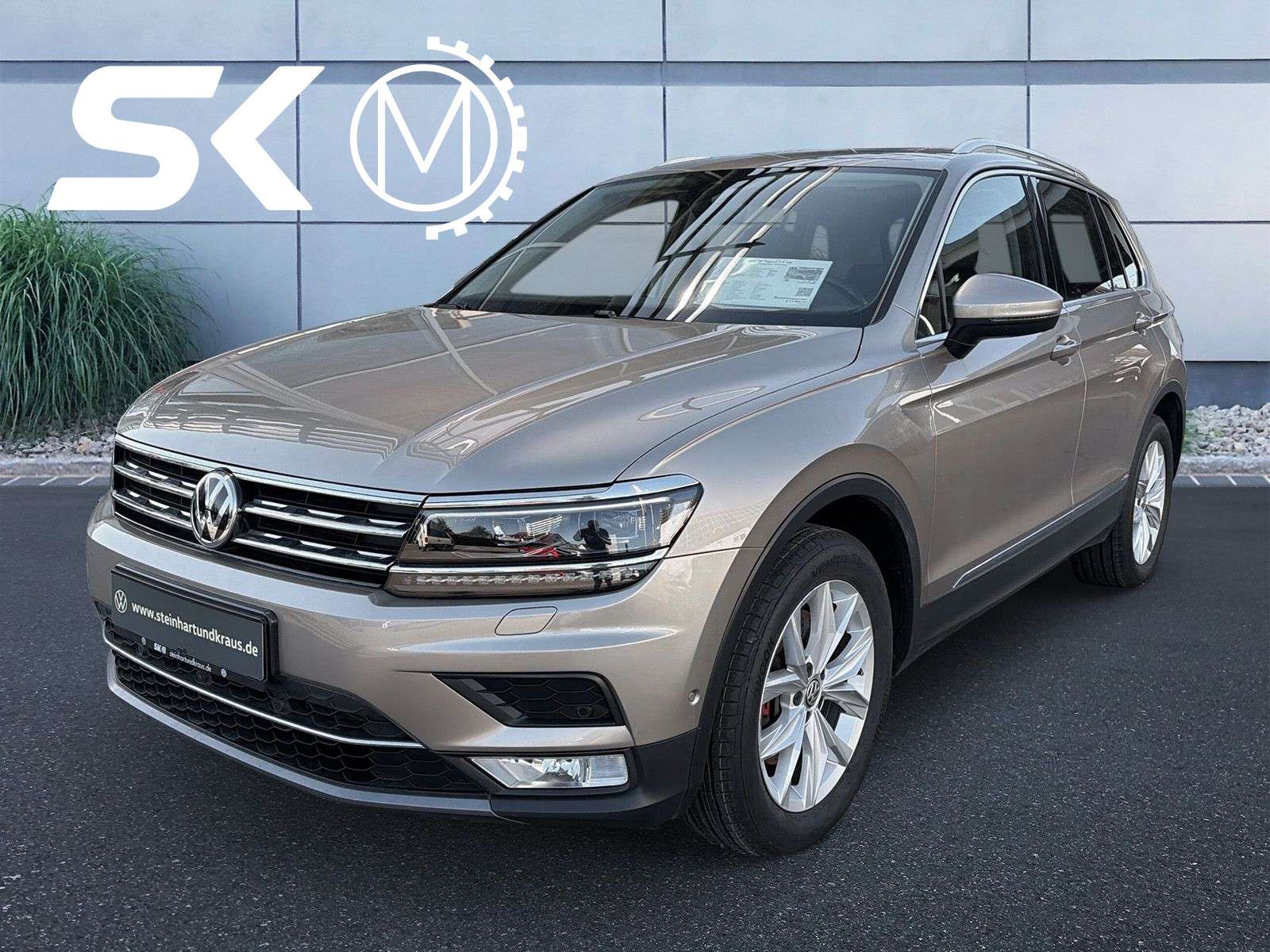 Second hand Volkswagen Tiguan 2.0 TSI