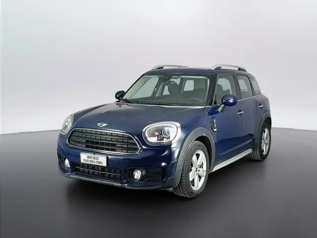 2017 Mini Hatch in Blue for sale