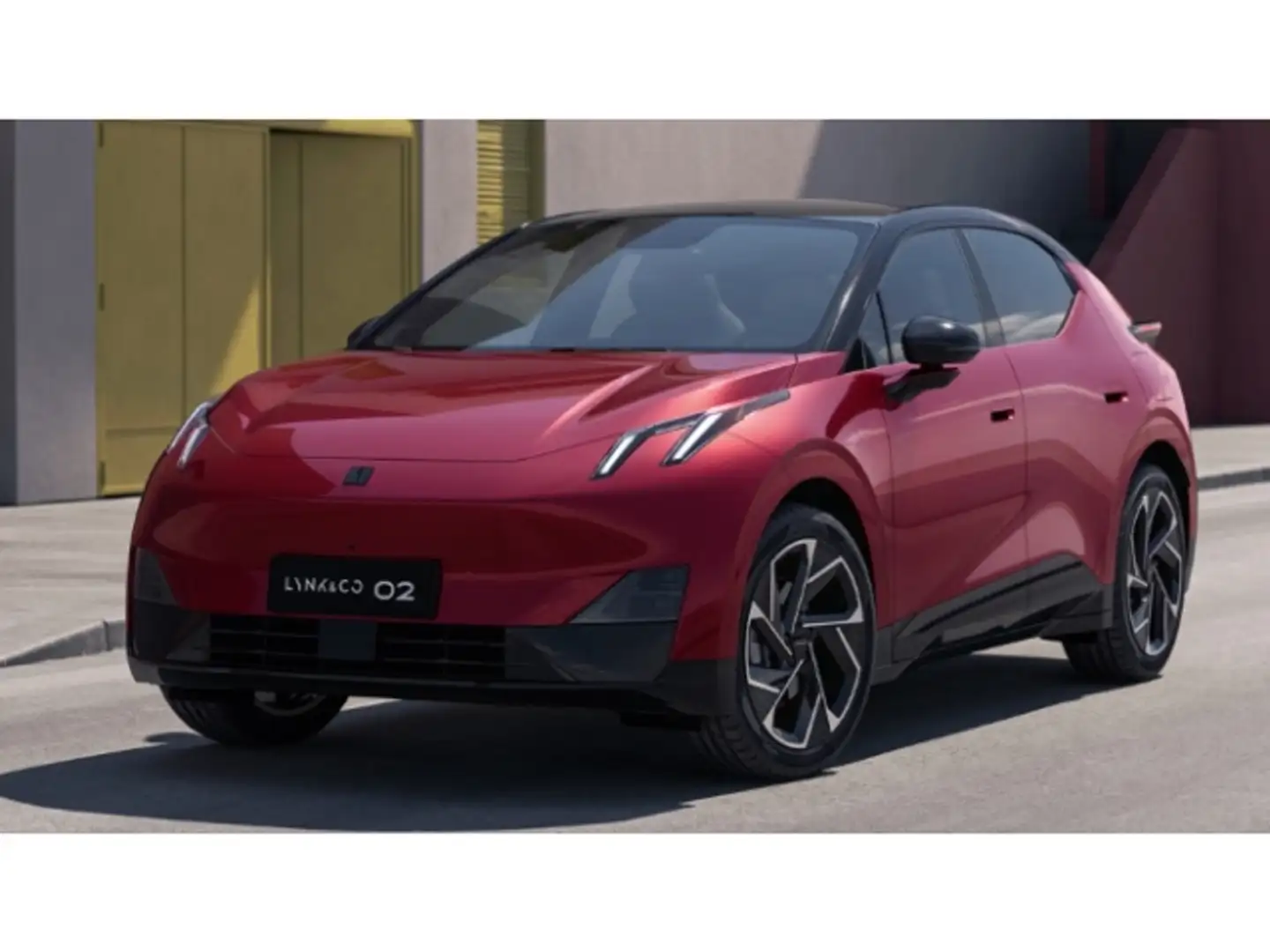Lynk & Co 02 Core/0% Finanzierung/4 Jahre Garantie/ 445KM Reich Roşu - 2