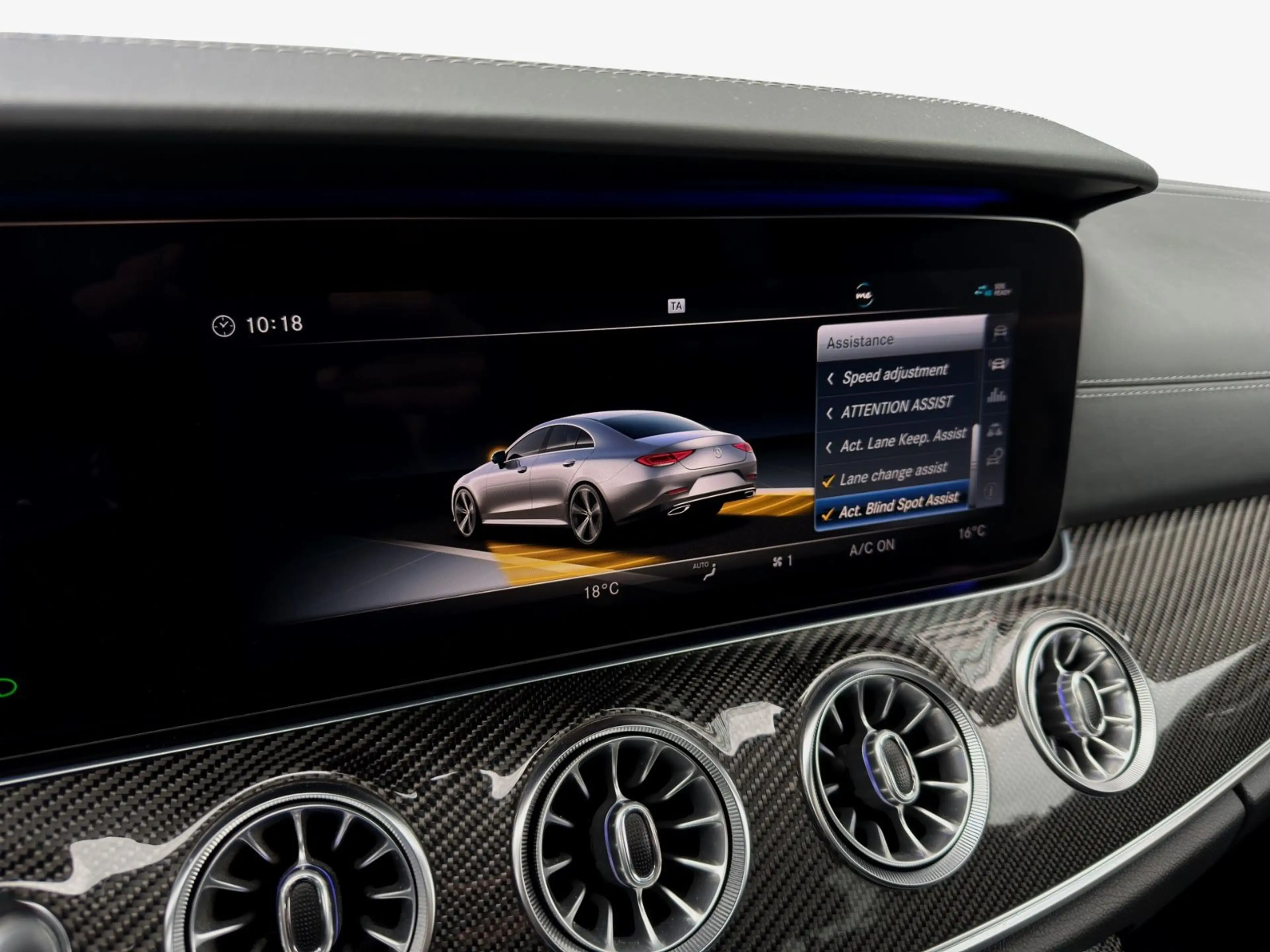 Mercedes-Benz CLS 450 CLS450 4MATIC AMG Line°DIST+°AIR°360°PANO°VENT° — photo 10