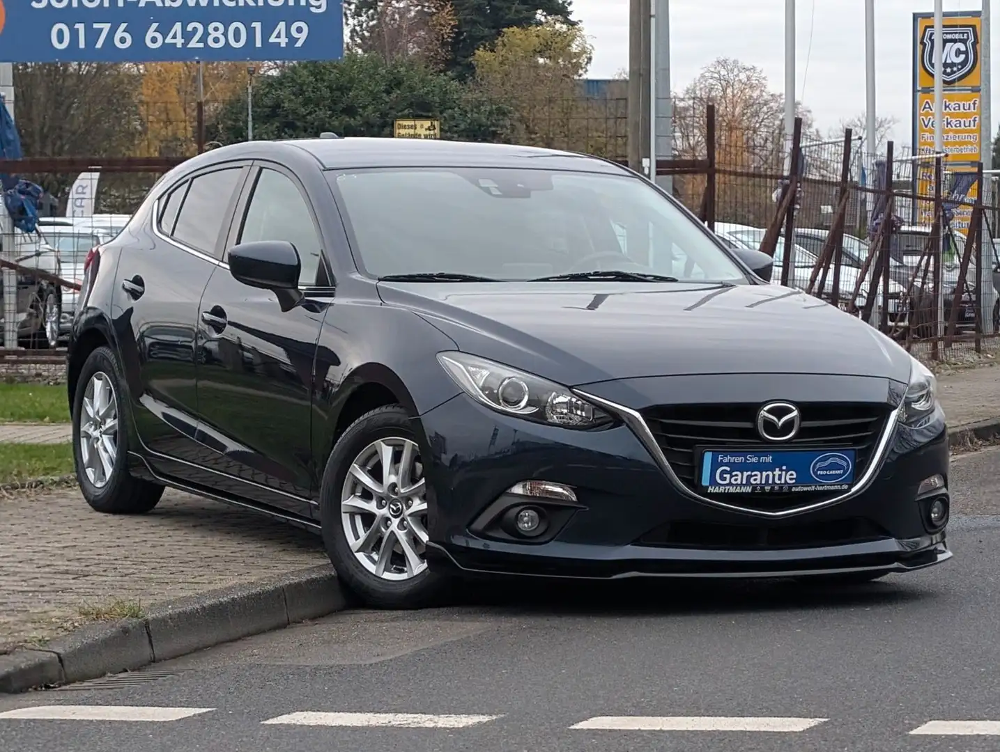 Mazda 3 Lim. Center-Line*KLIMA*TEMPOMAT*NAVI*PDC !! Azul - 2
