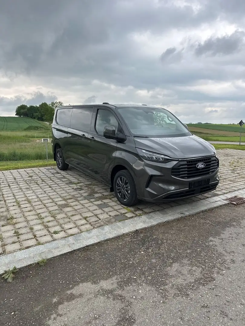Ford Transit Custom Lim. L2 FWD, 170PS AT, AHK, GJR Grau - 1