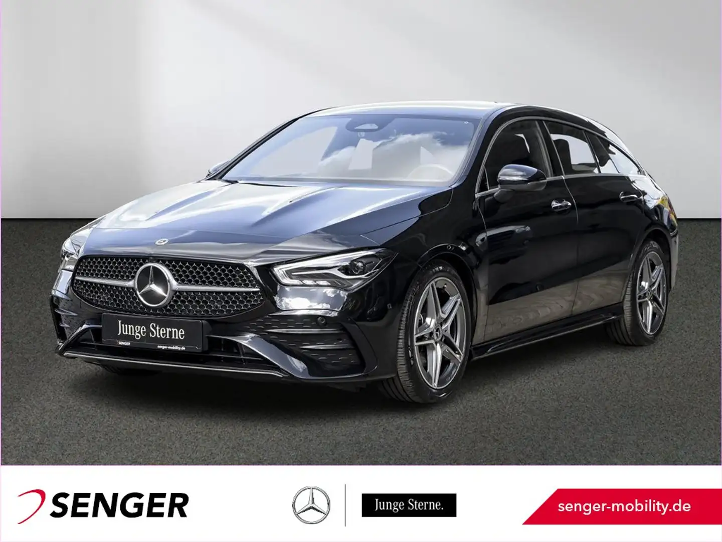 Mercedes-Benz CLA 180 SB *AMG-Line*Standheizung*Kamera*LED* Noir - 1