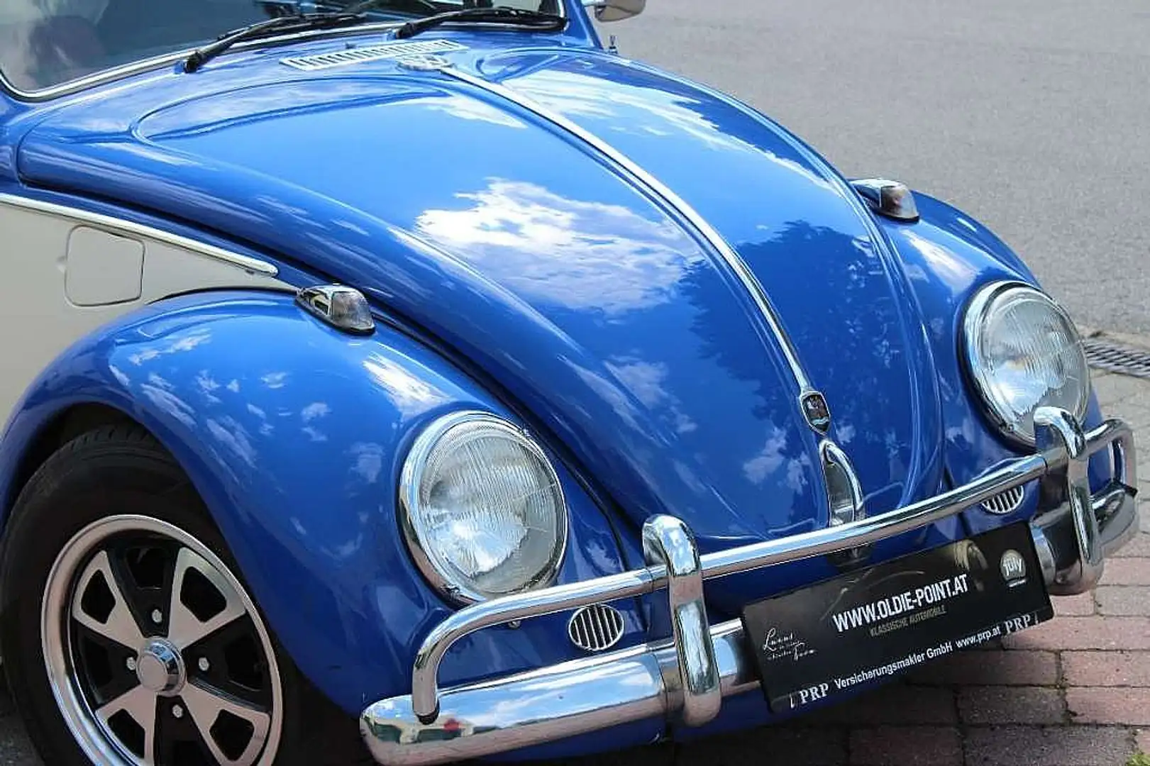 Volkswagen Käfer Cabrio Albastru - 2