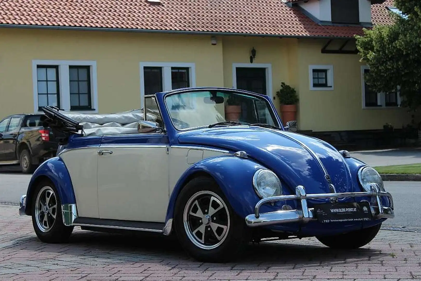 Volkswagen Käfer Cabrio Albastru - 1