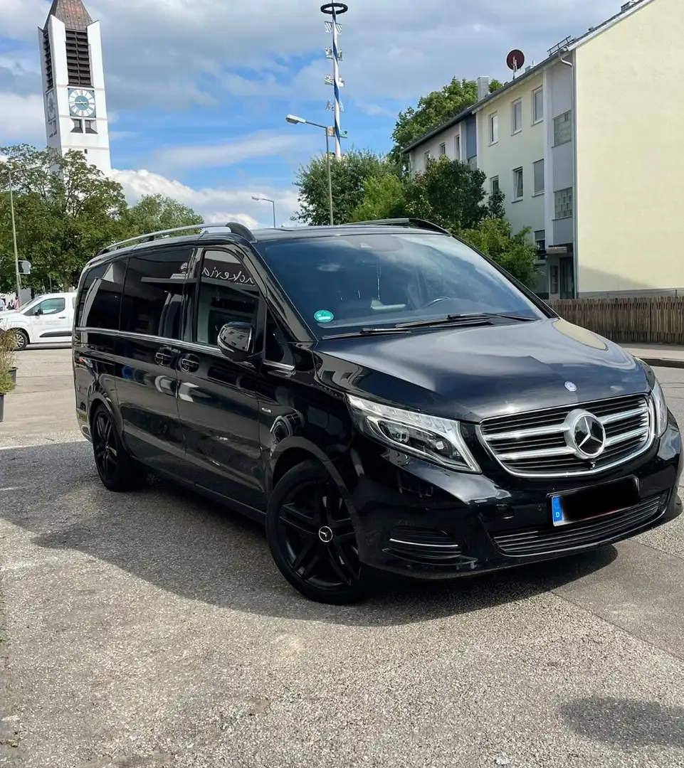 Mercedes-Benz V 250 (BlueTEC) d lang 7G-TRONIC Avantgarde Edition Black - 1