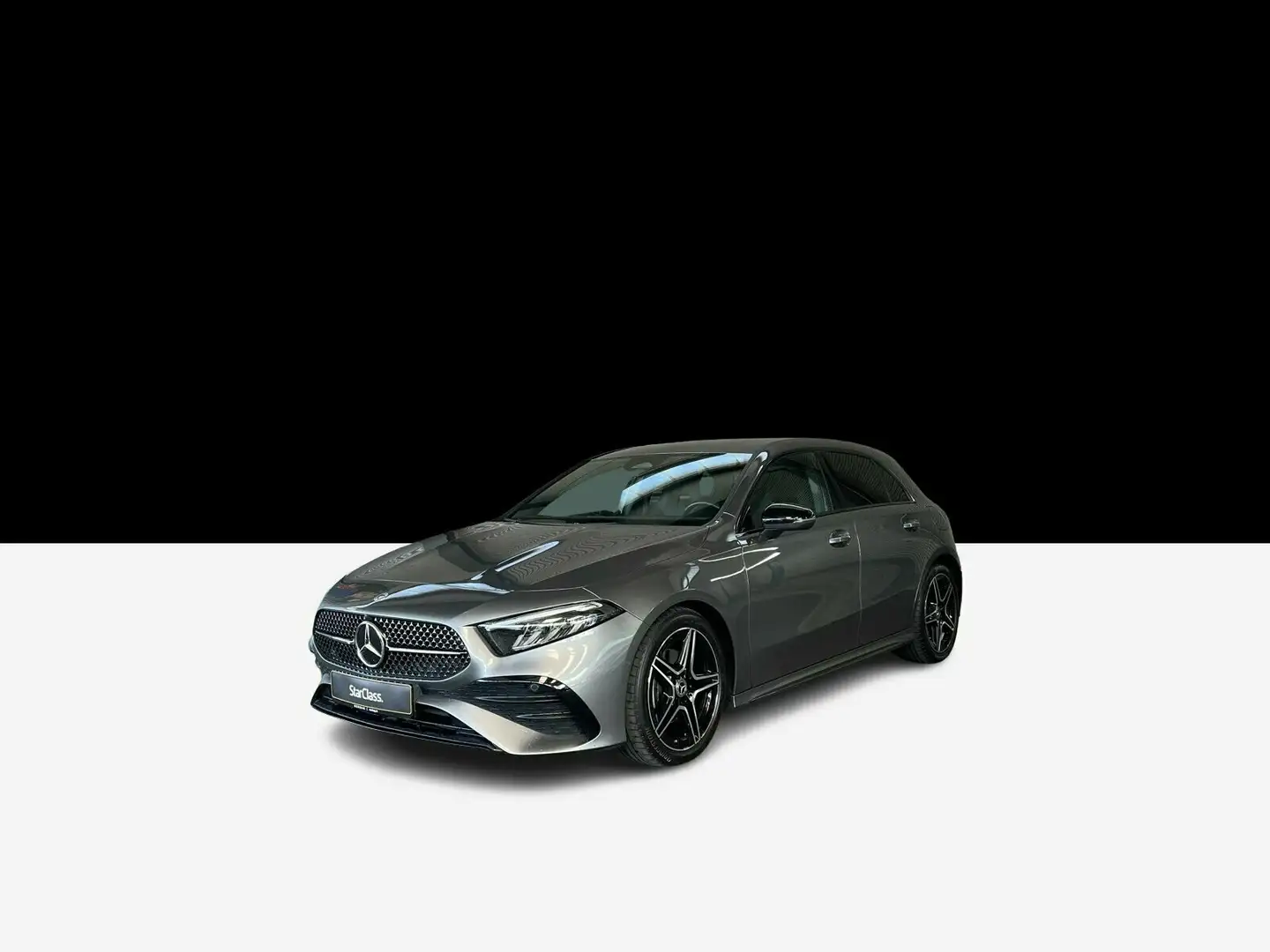 Mercedes-Benz A 180 A 180 d AMG-Line  AMG Line Navi/Distronic/Styling Gris - 1