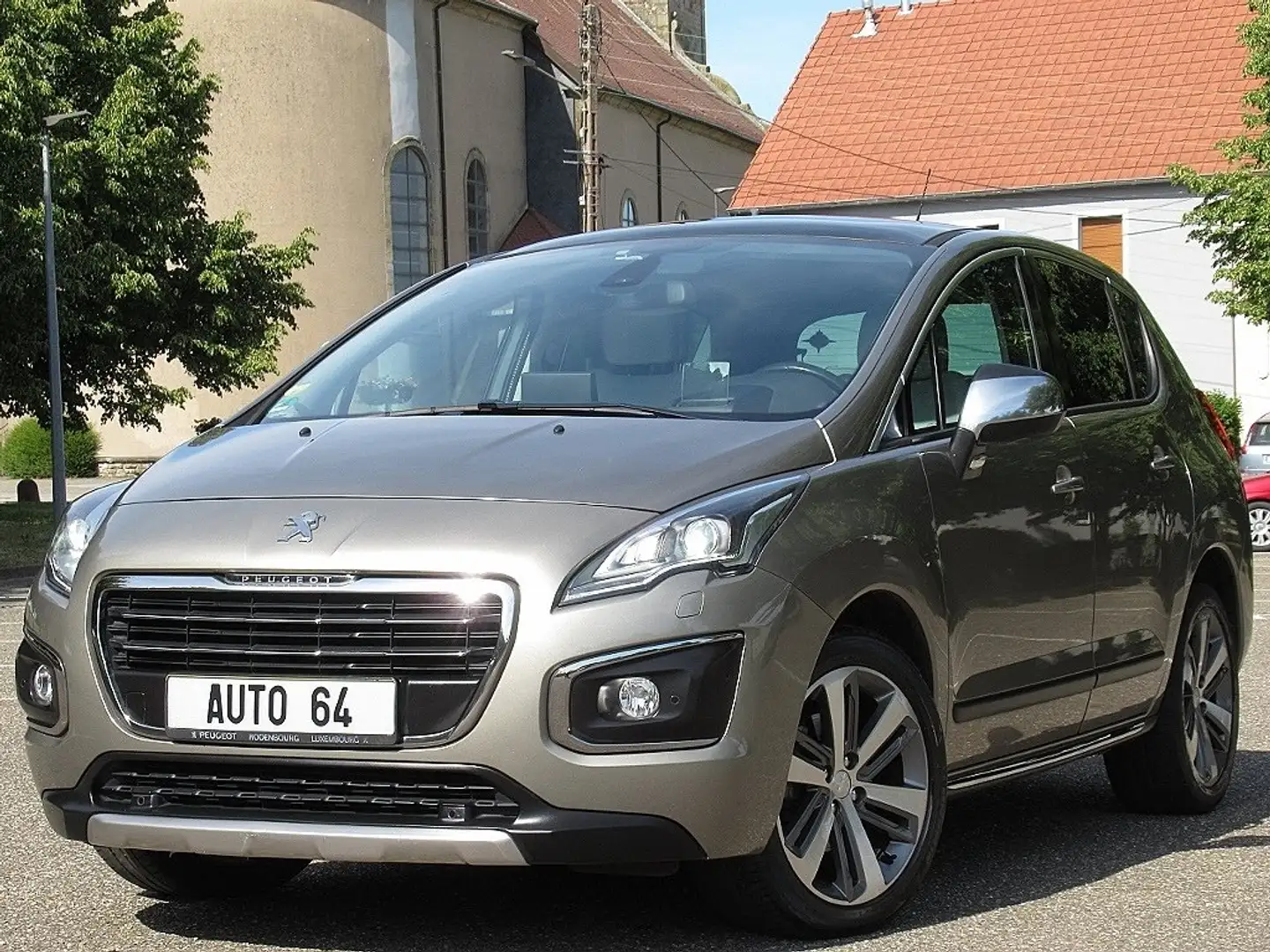 Peugeot 3008 3008 2.0 HDI 150CV Féline 1ère Main Beige - 1