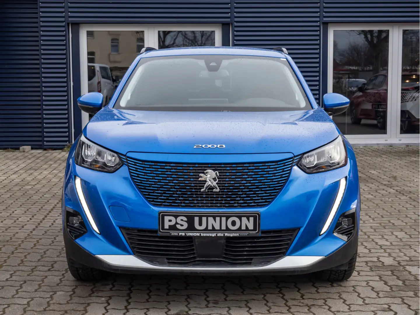 Peugeot e-2008 Bleu - 2