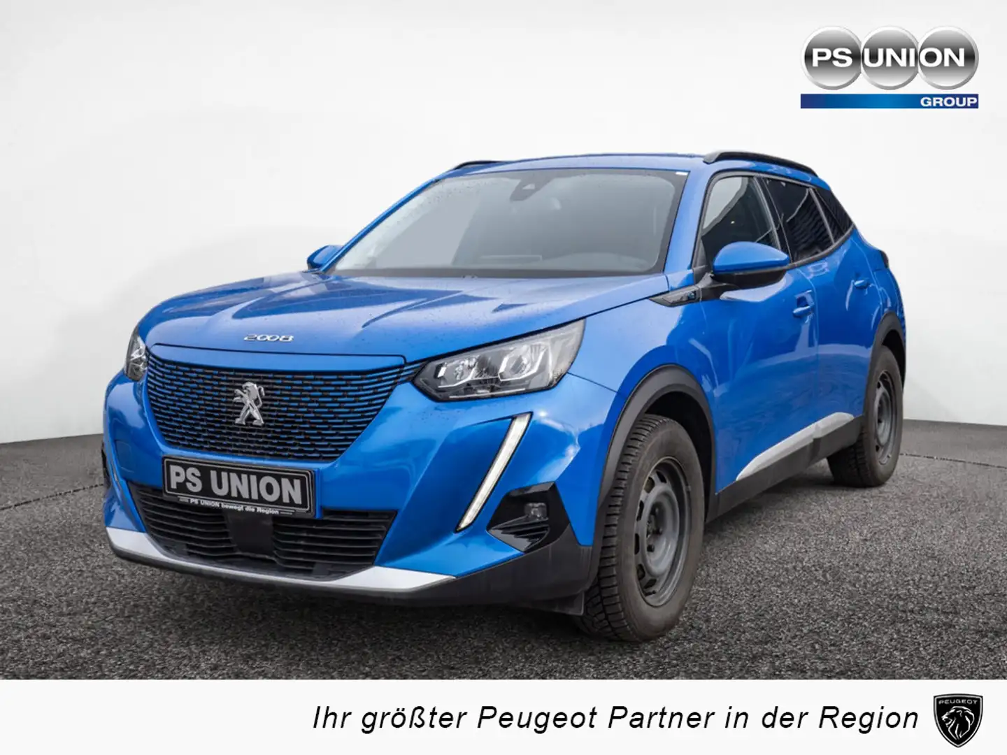 Peugeot e-2008 Bleu - 1