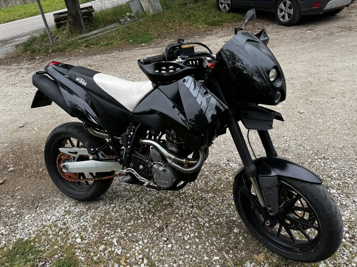 KTM 640 Duke duke 2 - 1