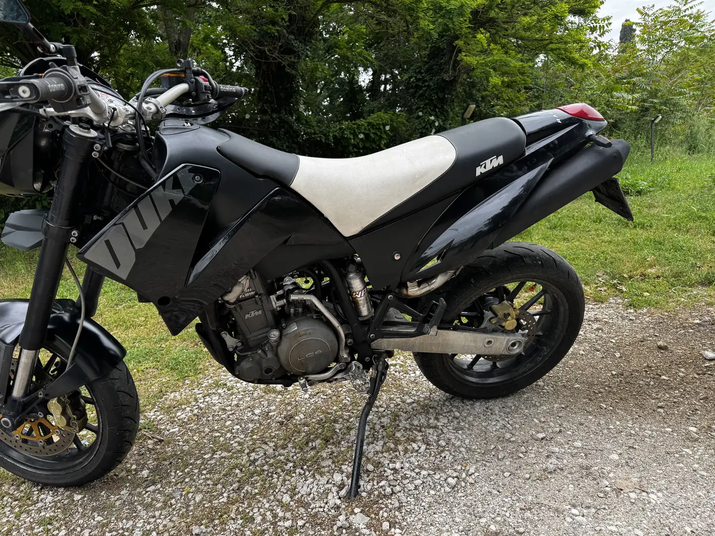 KTM 640 Duke duke 2 - 2