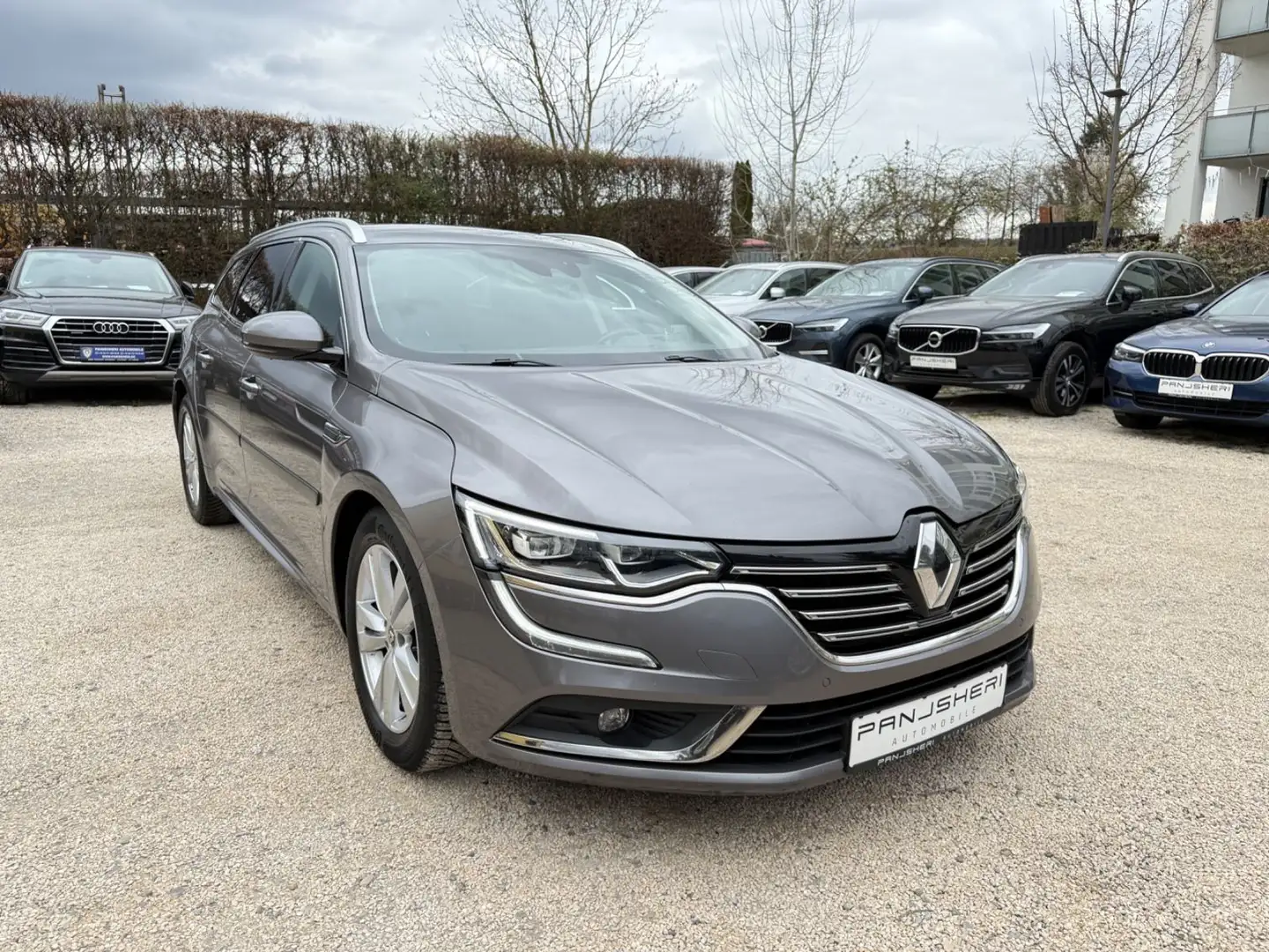 Renault Talisman Grandtour Business ACC+HuD+LED+NAVI Grau - 1