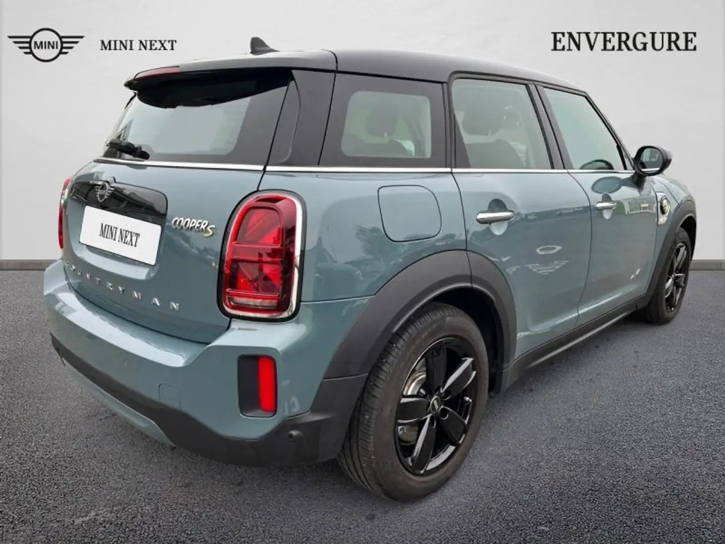 MINI Countryman C Cooper SE  125ch + 95ch Business Design ALL4 BVA6 Vert - 2