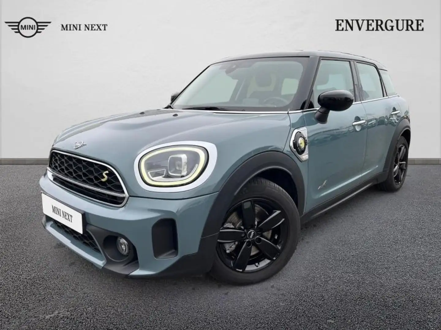 MINI Countryman C Cooper SE  125ch + 95ch Business Design ALL4 BVA6 Vert - 1