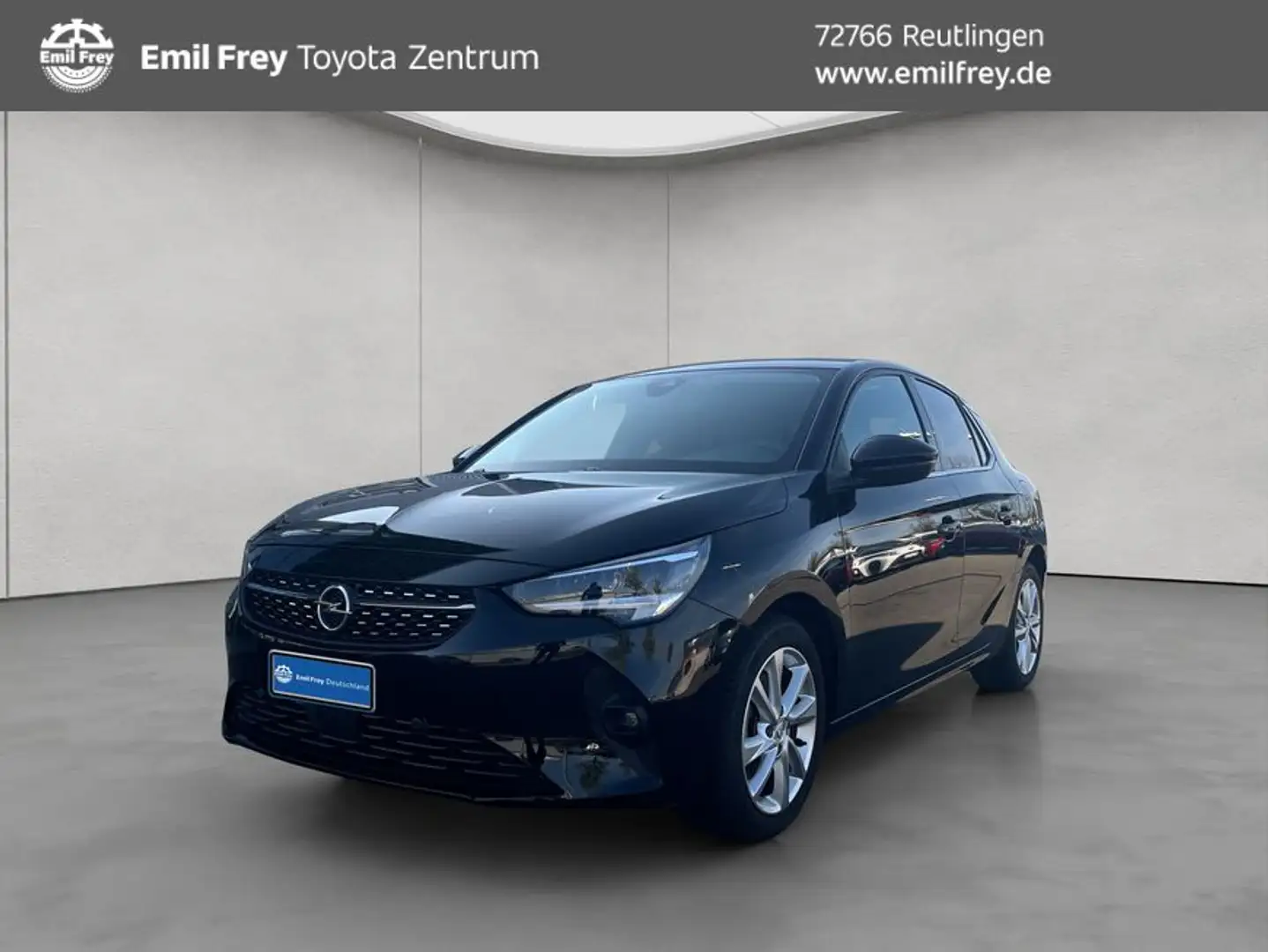 Opel Corsa 1.2 Direct Inj Turbo Start/Stop Automatik El Nero - 1