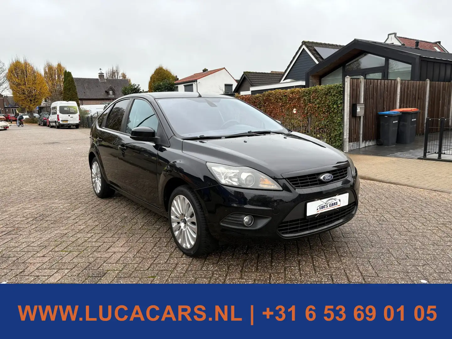 Ford Focus 1.6 Trend 2X SLEUTEL + BOEKJES! Zwart - 2