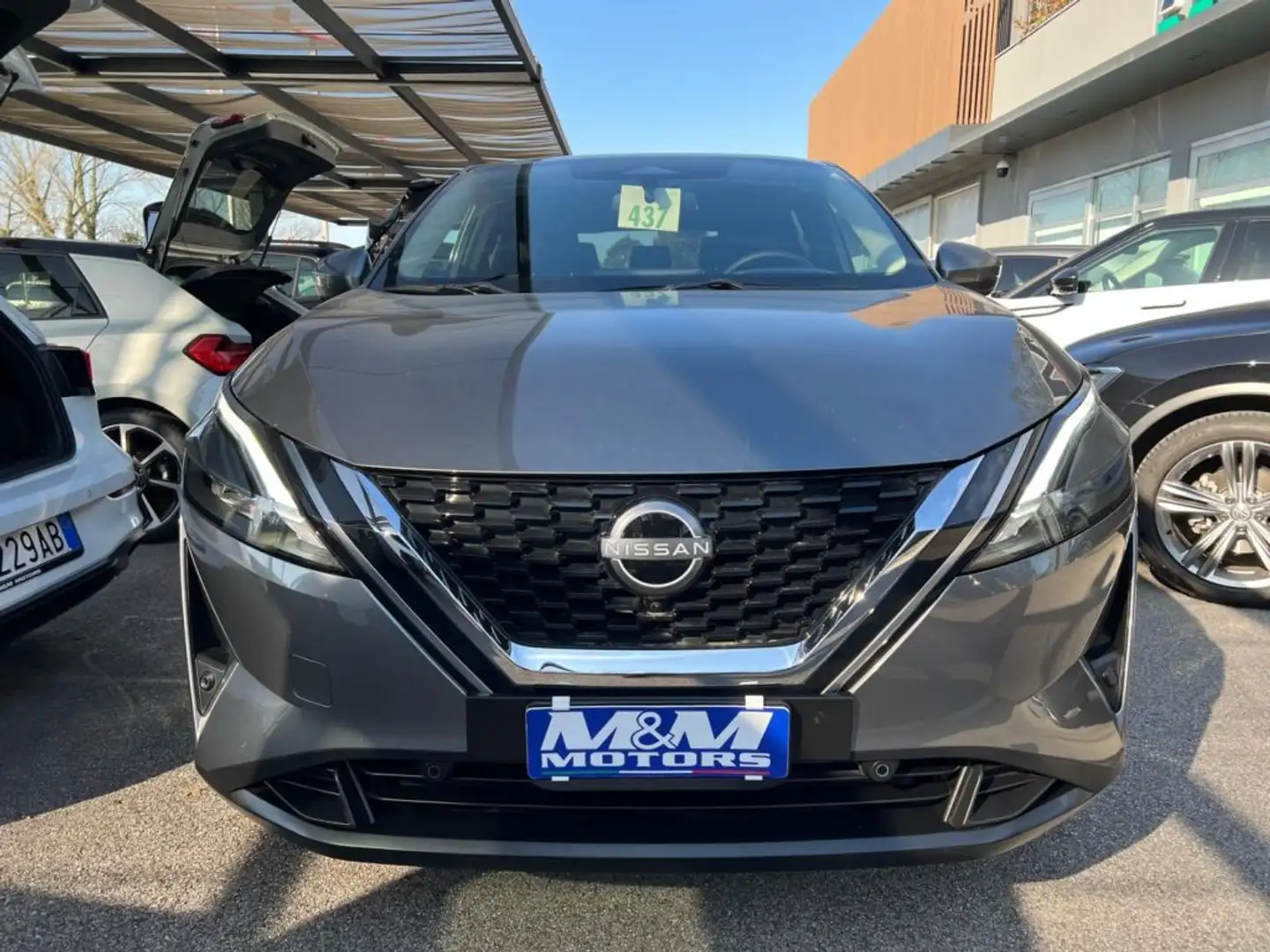 Nissan Qashqai MHEV 140 CV N-Connecta #VARI COLORI Gris - 2