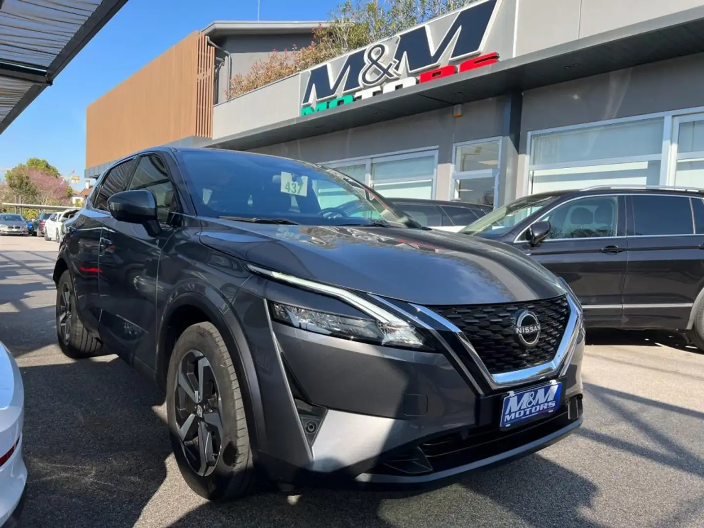 Nissan Qashqai MHEV 140 CV N-Connecta #VARI COLORI Gris - 1