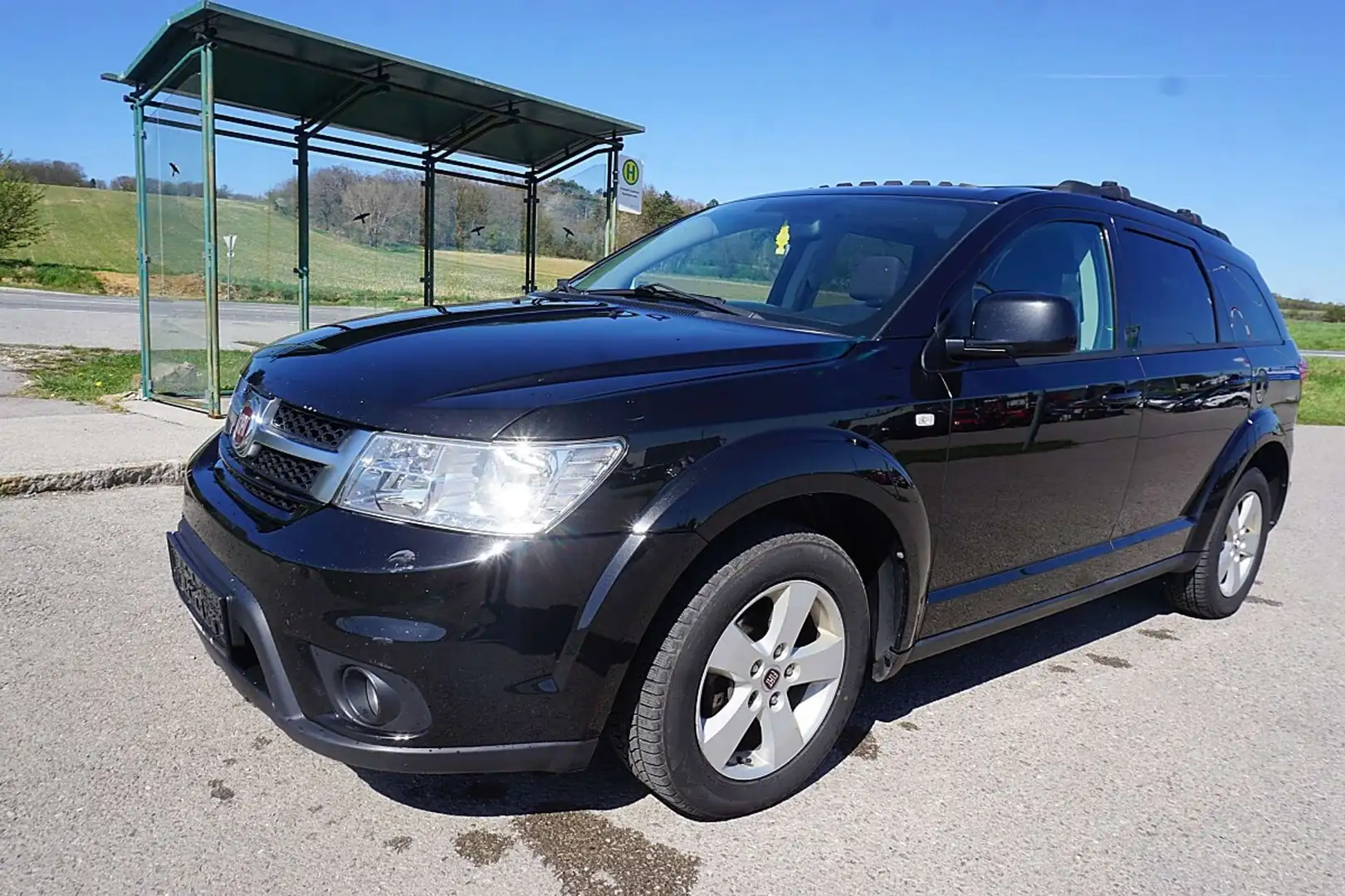 Fiat Freemont 2,0 Multijet II 140 Urban Schwarz - 2