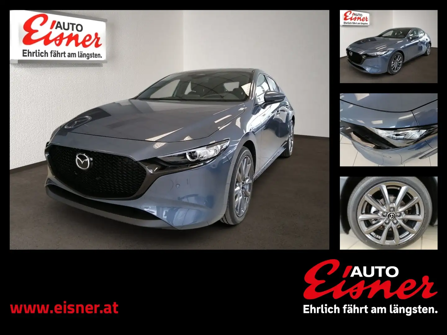 Mazda 3 G140 CENTRE-LINE 2,5L Hubraum Grau - 1
