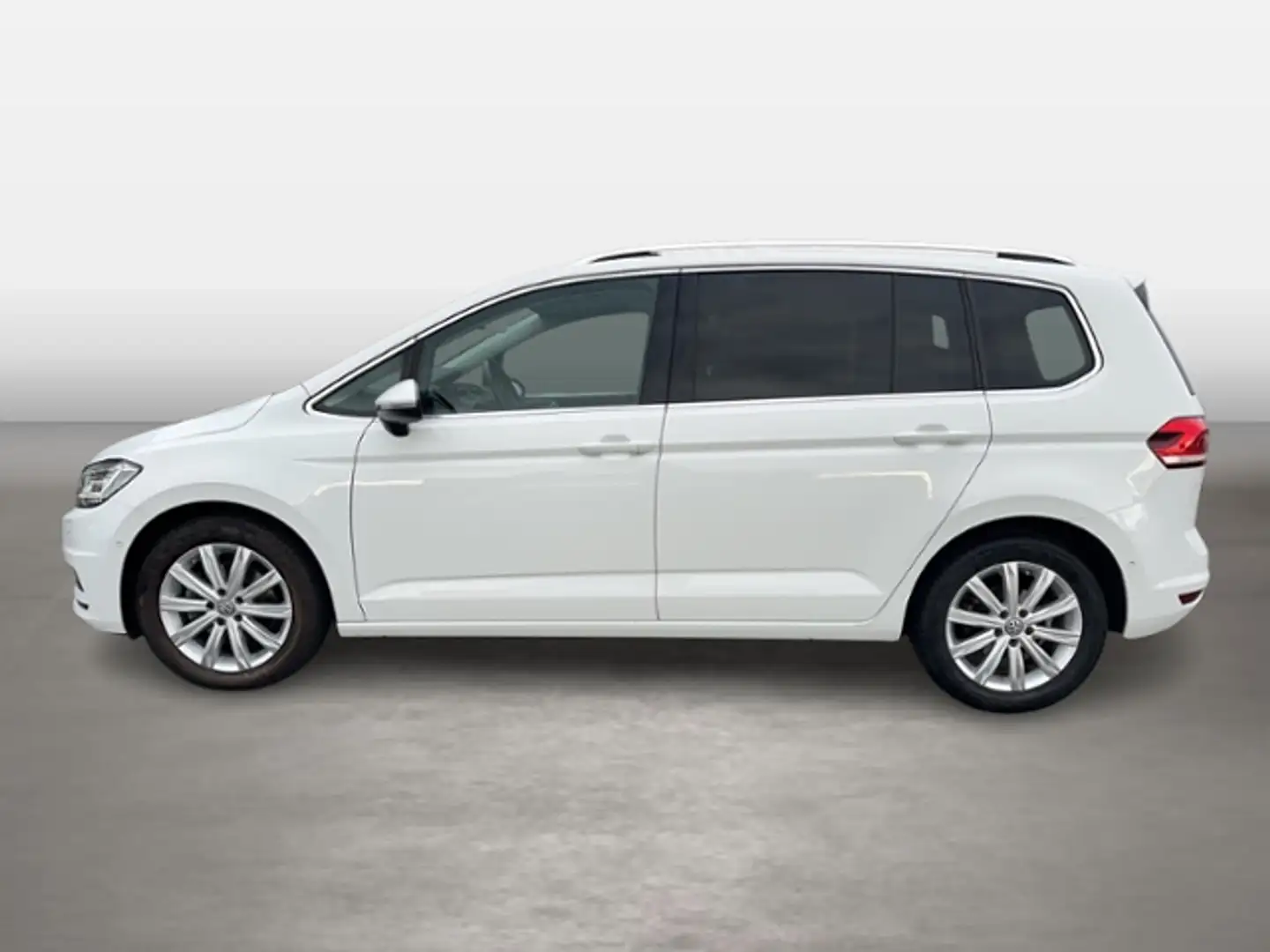 Volkswagen Touran Highline 1,4 l TSI DSG*7-Sitze*AHK*LED*Navi*Panor Blanc - 2