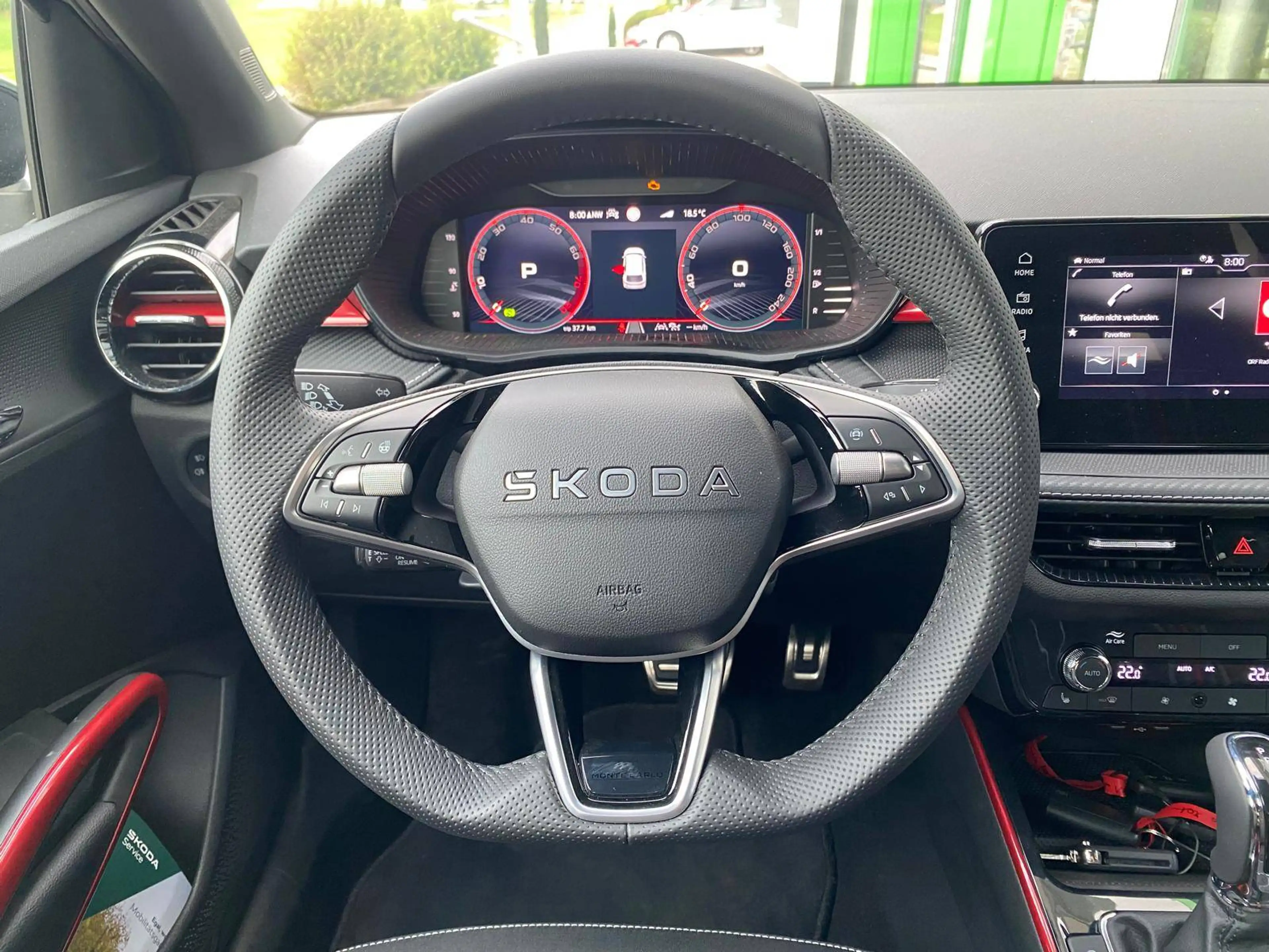 Skoda Fabia Monte Carlo — photo 11