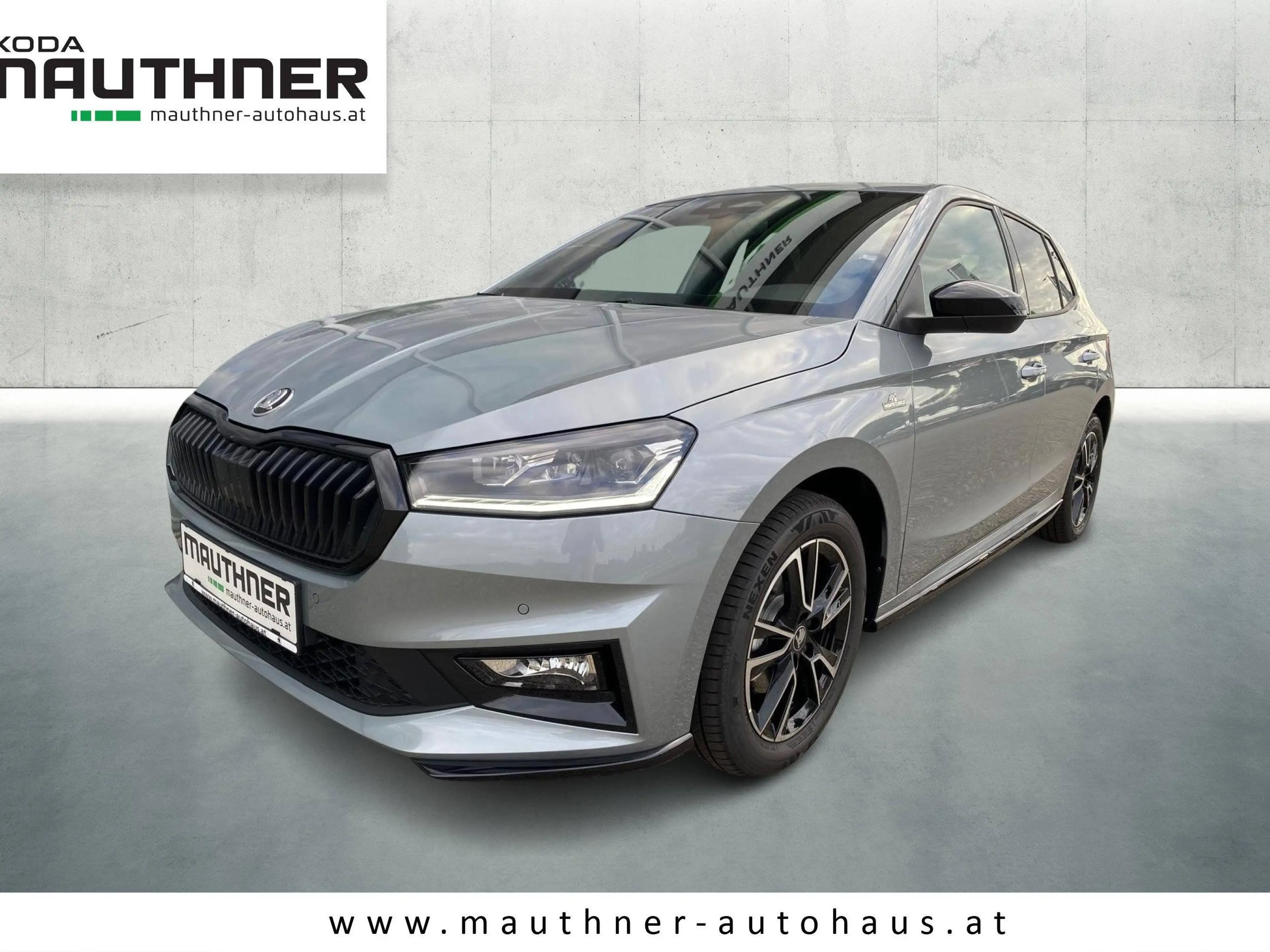 Skoda Fabia Monte Carlo