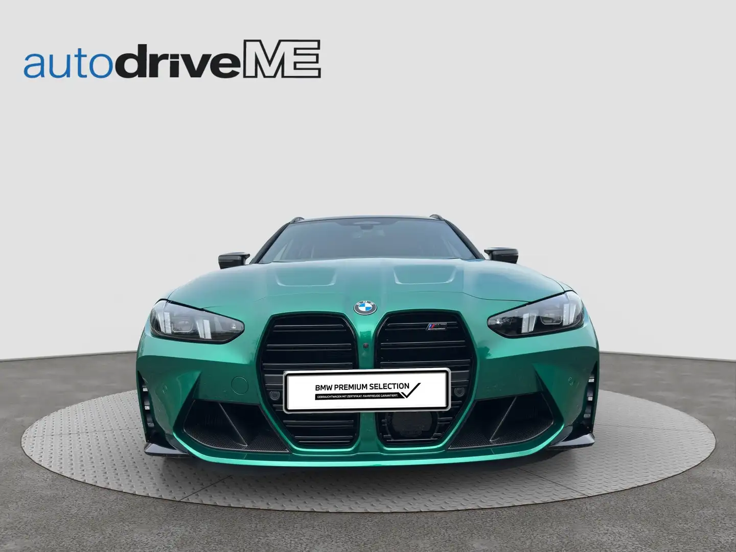 BMW M3 Touring xDrive Touring Competition xDrive LM Grün - 2