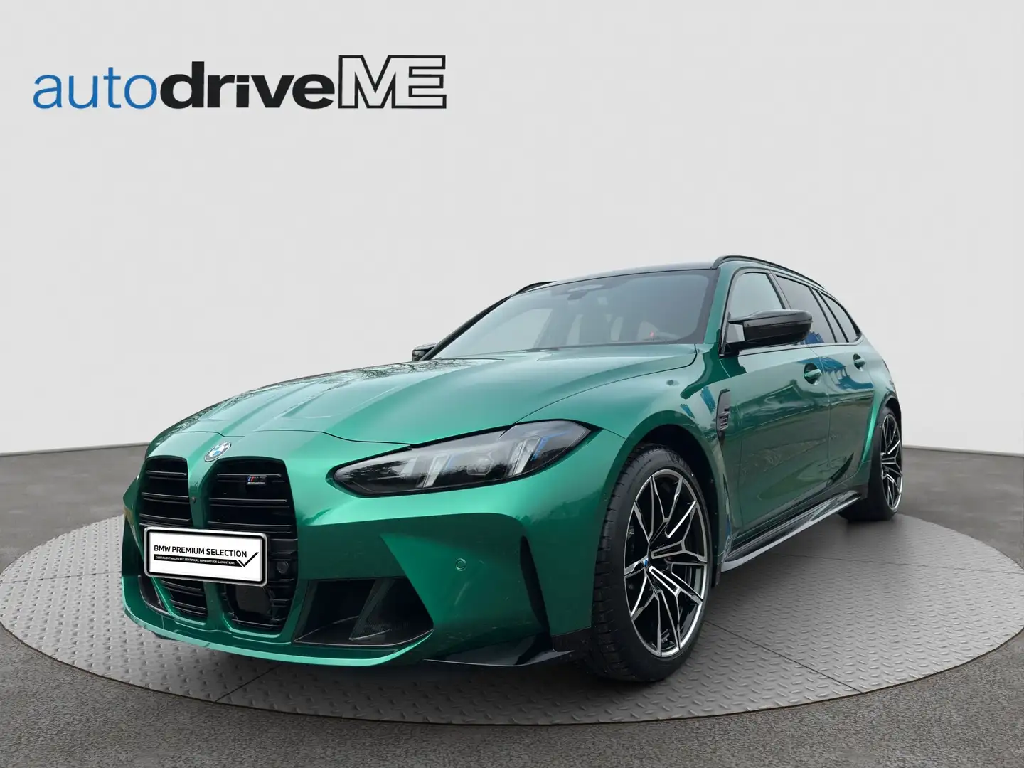 BMW M3 Touring xDrive Touring Competition xDrive LM Grün - 1