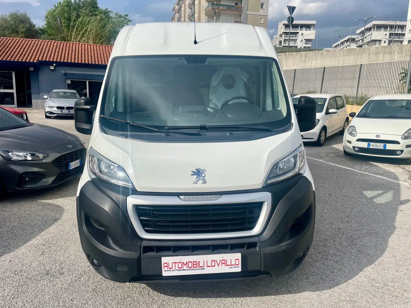 Peugeot Boxer Bianco - 2