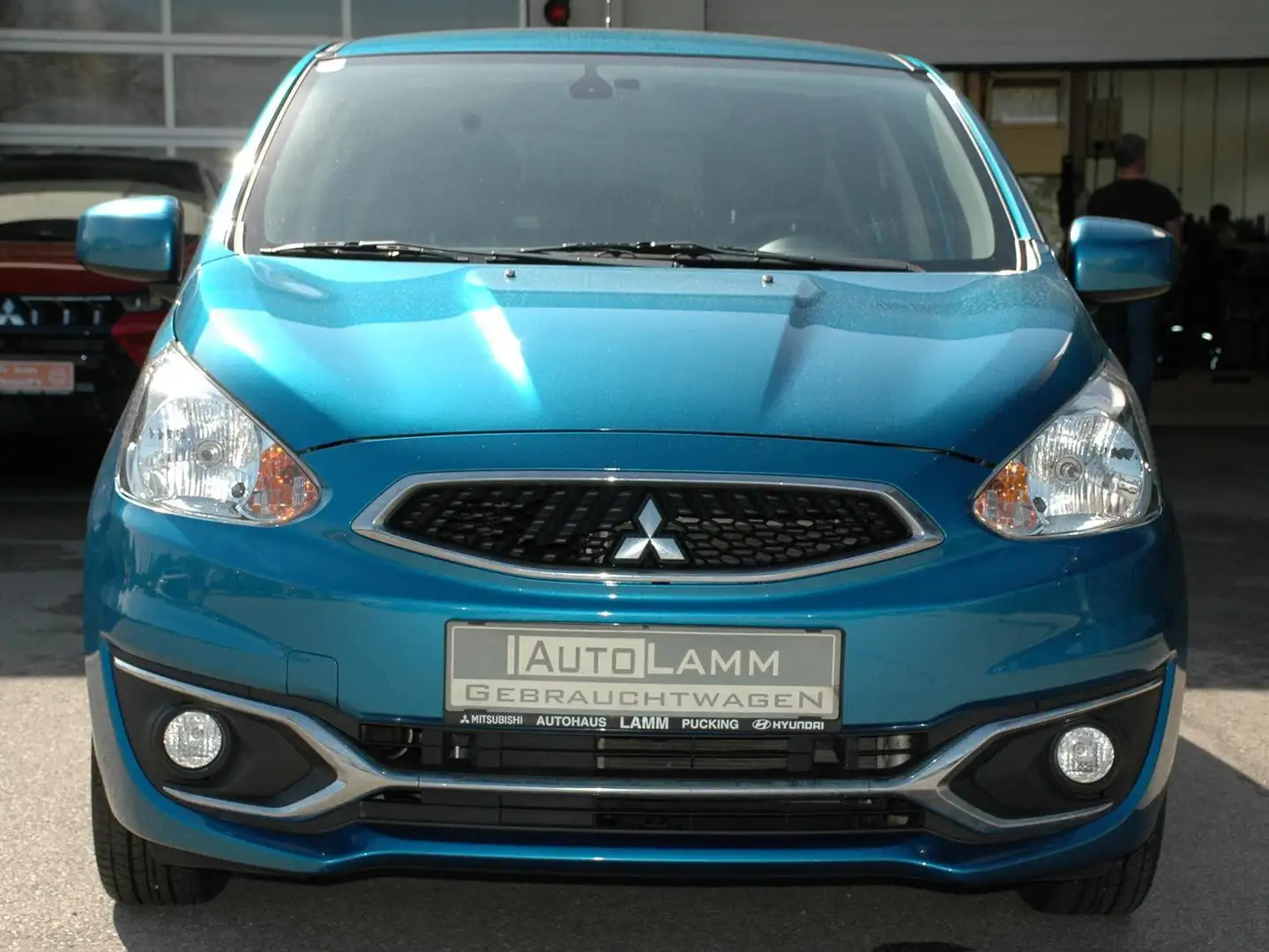 Mitsubishi Space Star 1,2 MIVEC Invite Connect AS Blau - 1