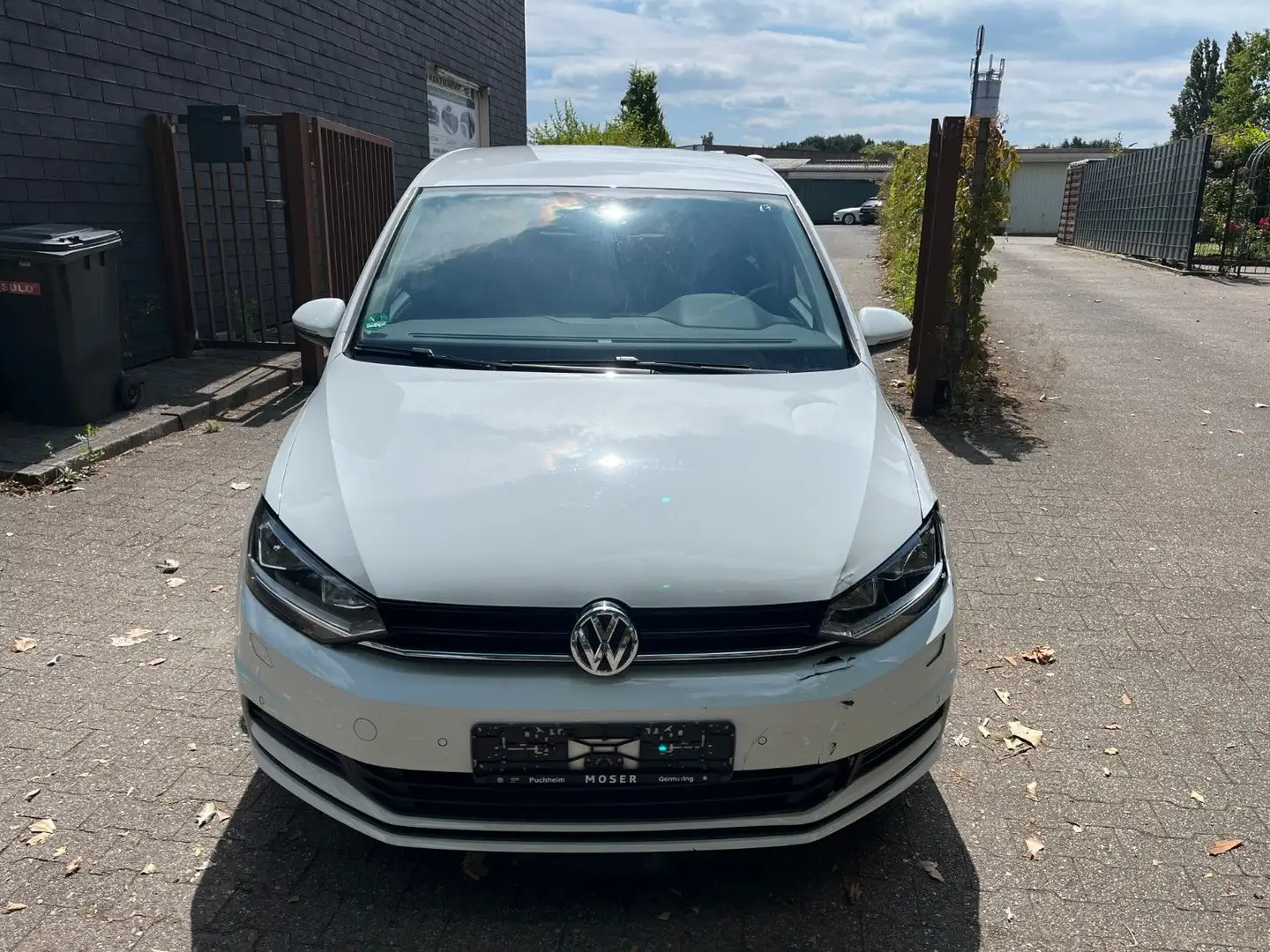 Volkswagen Touran Trendline BMT/Start-Stopp 7 Sitzer S-Heft Blanc - 2