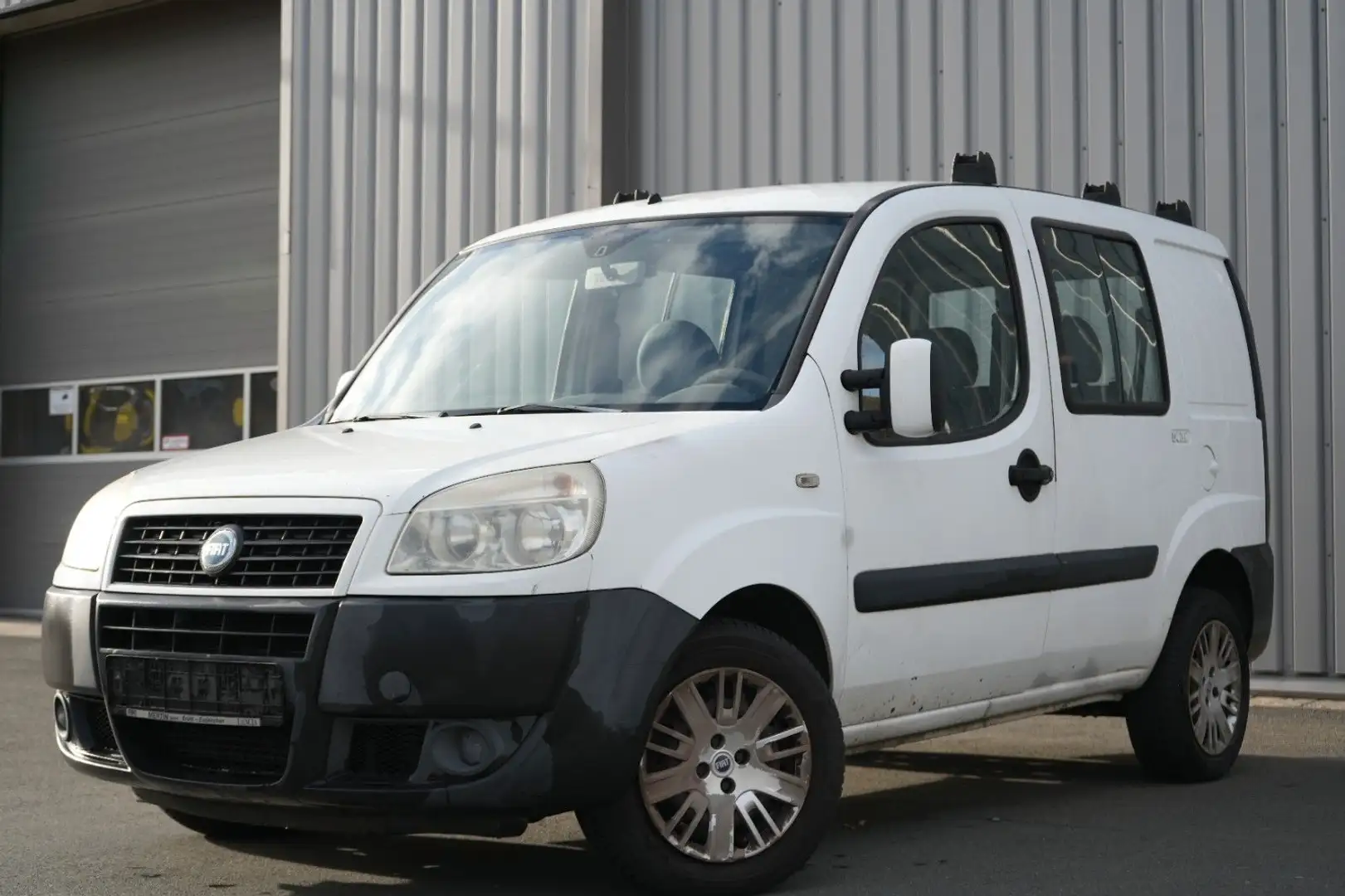 Fiat Doblo Doblò 1.9 JTD SX Panorama Kasten AHK - 1