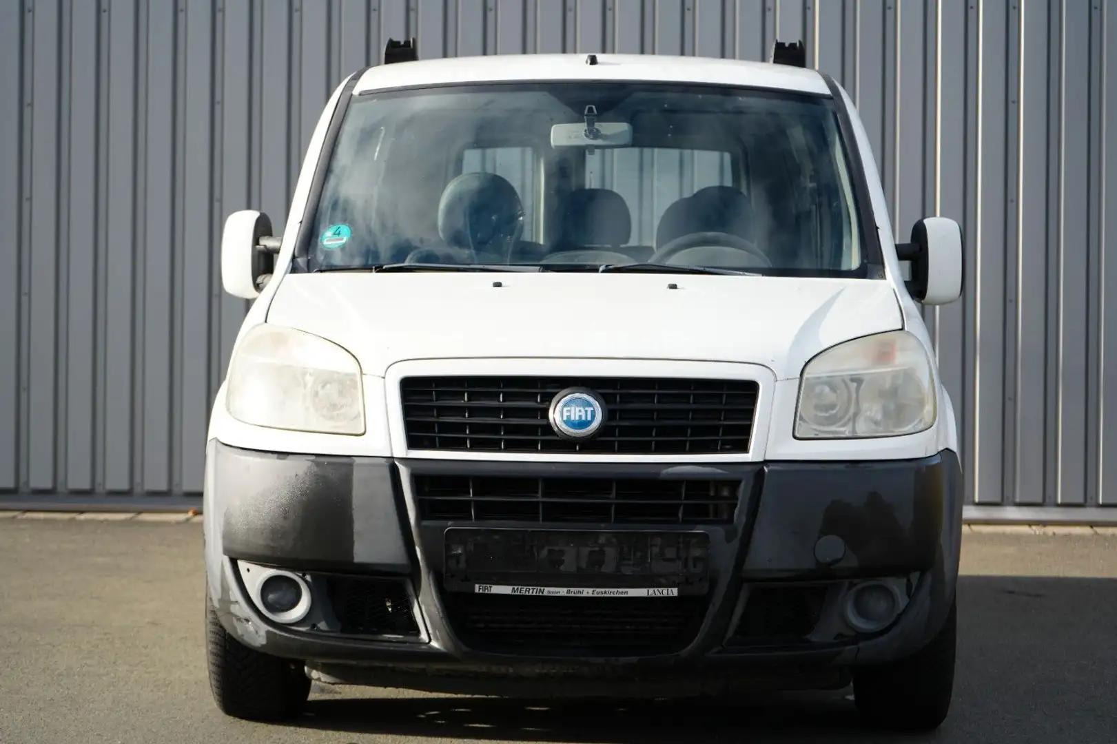 Fiat Doblo Doblò 1.9 JTD SX Panorama Kasten AHK - 2